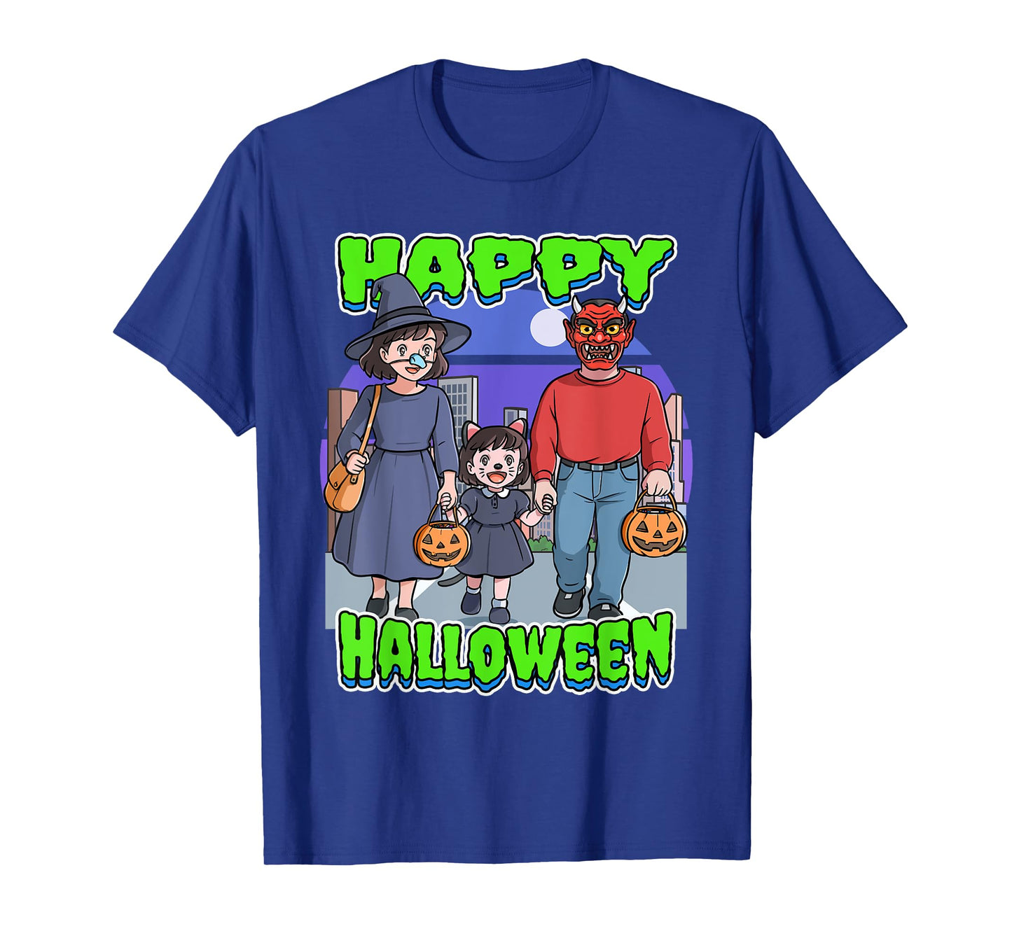 Happy Halloween October 31st Celebrate wearing Costumes T-Shirt