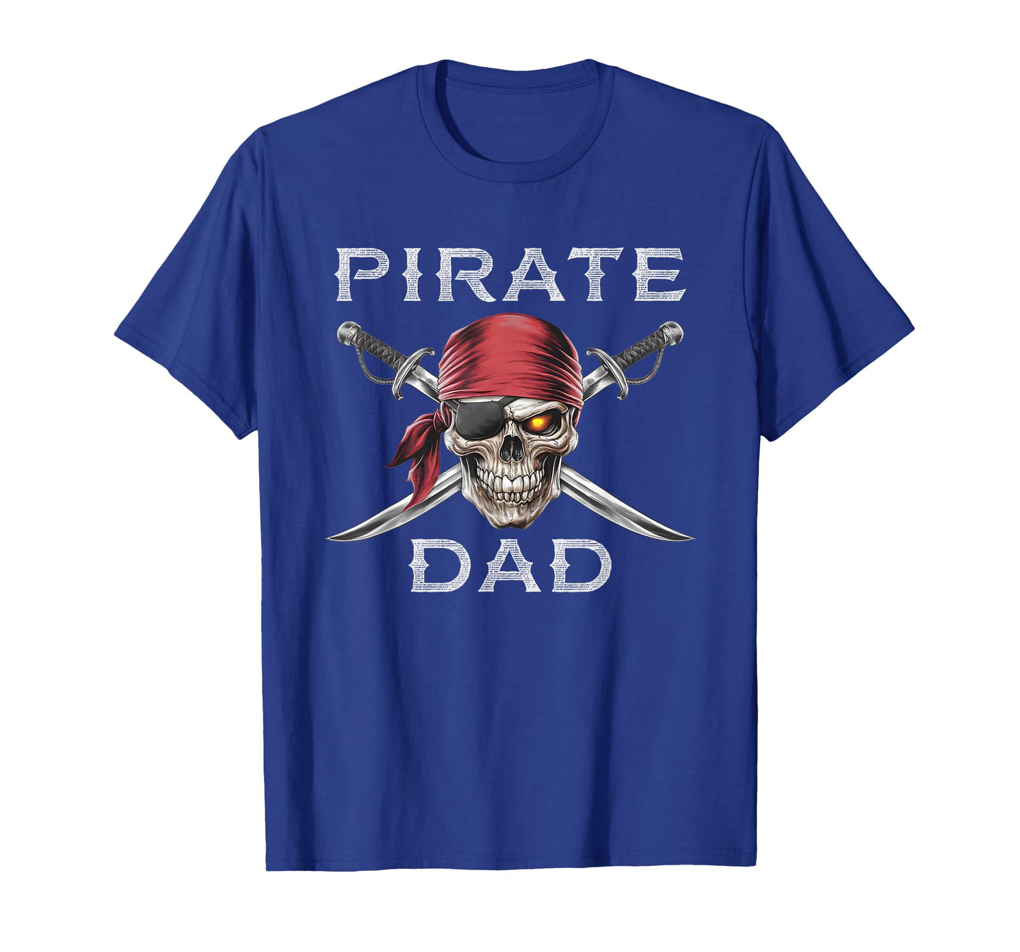 Mens Pirate Dad T-Shirt