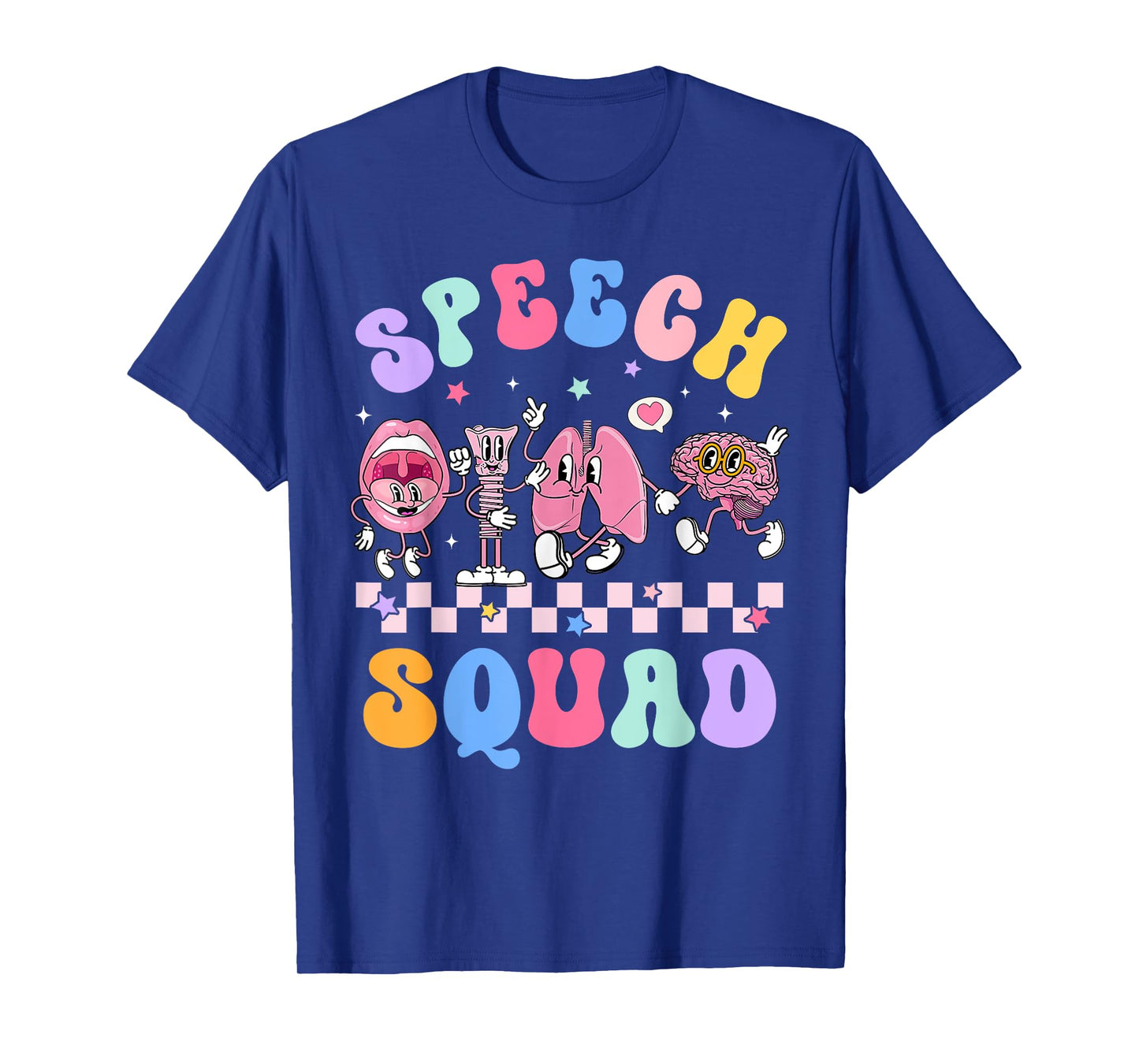 SLP Speech Squad Therapy Speech Language Pathologist T-Shirt