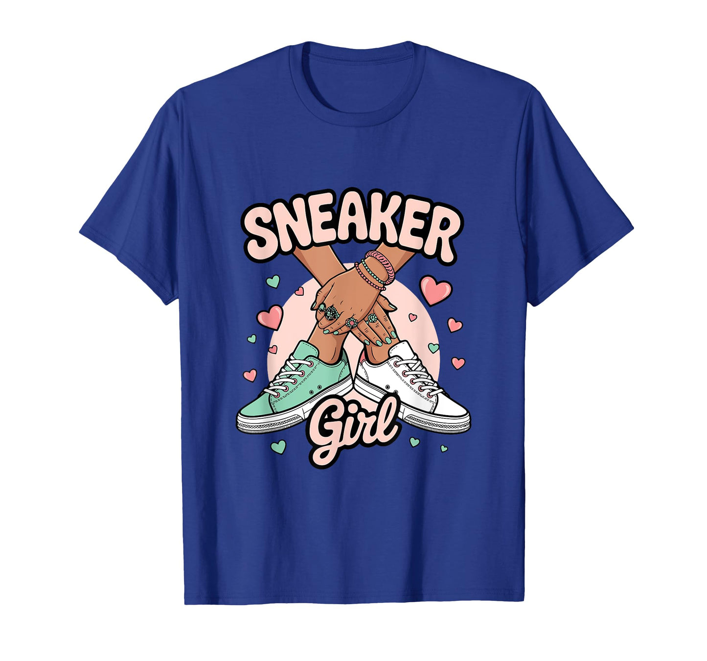 Girl Afro Igloo 11s Matching Tee For Women T-Shirt