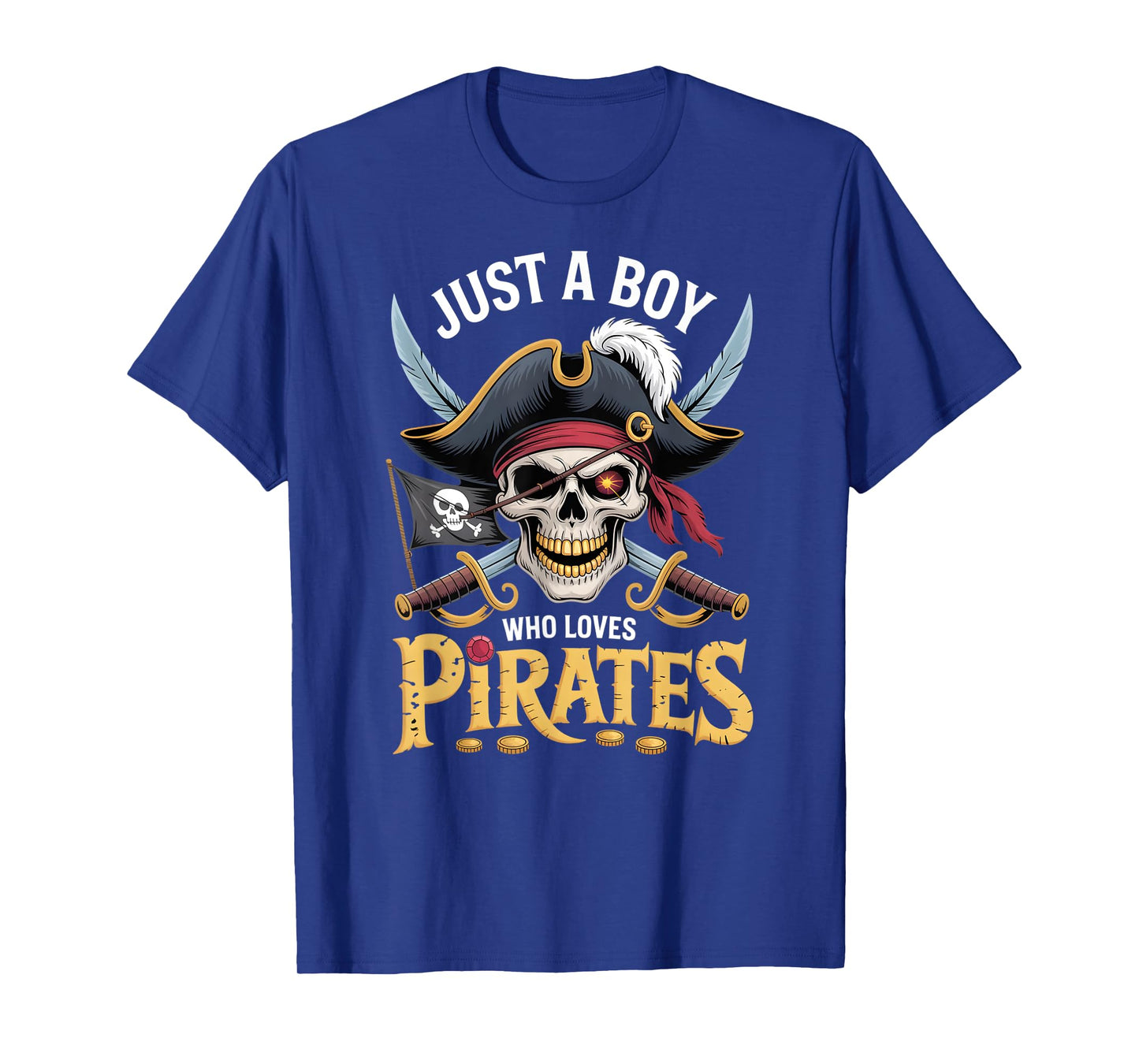 Boys Pirate T-Shirt