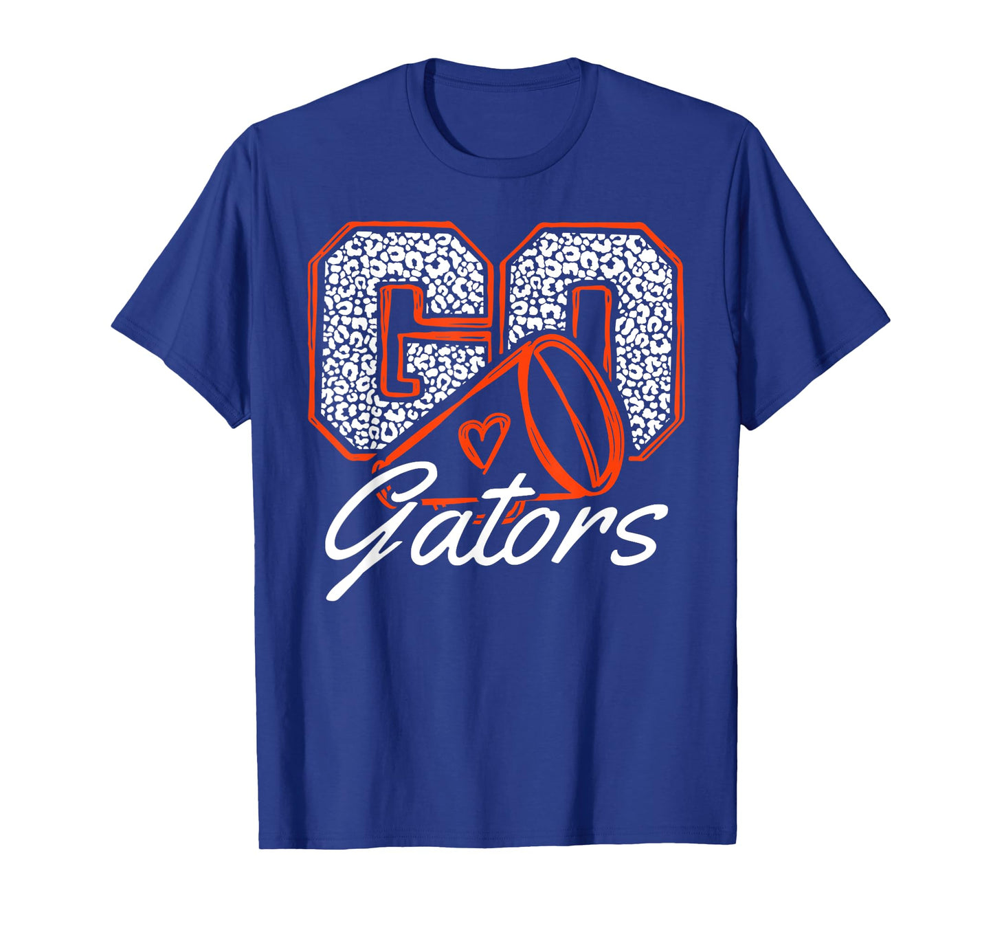 Go Cheer Gator Design Gift For Men Women Girls Boys Kids T-Shirt