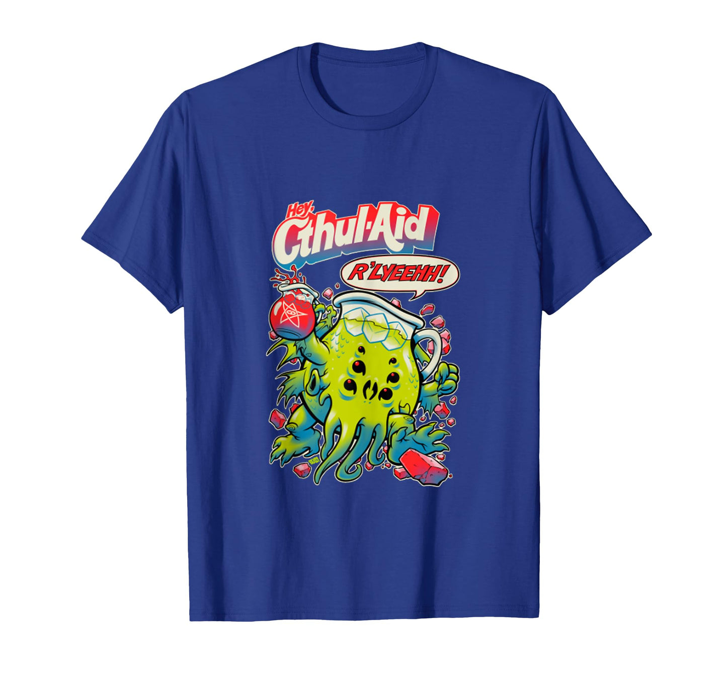 Hey Cool Cthulhu Aid R'LYEEHH! Cthulhu Water Tank Top