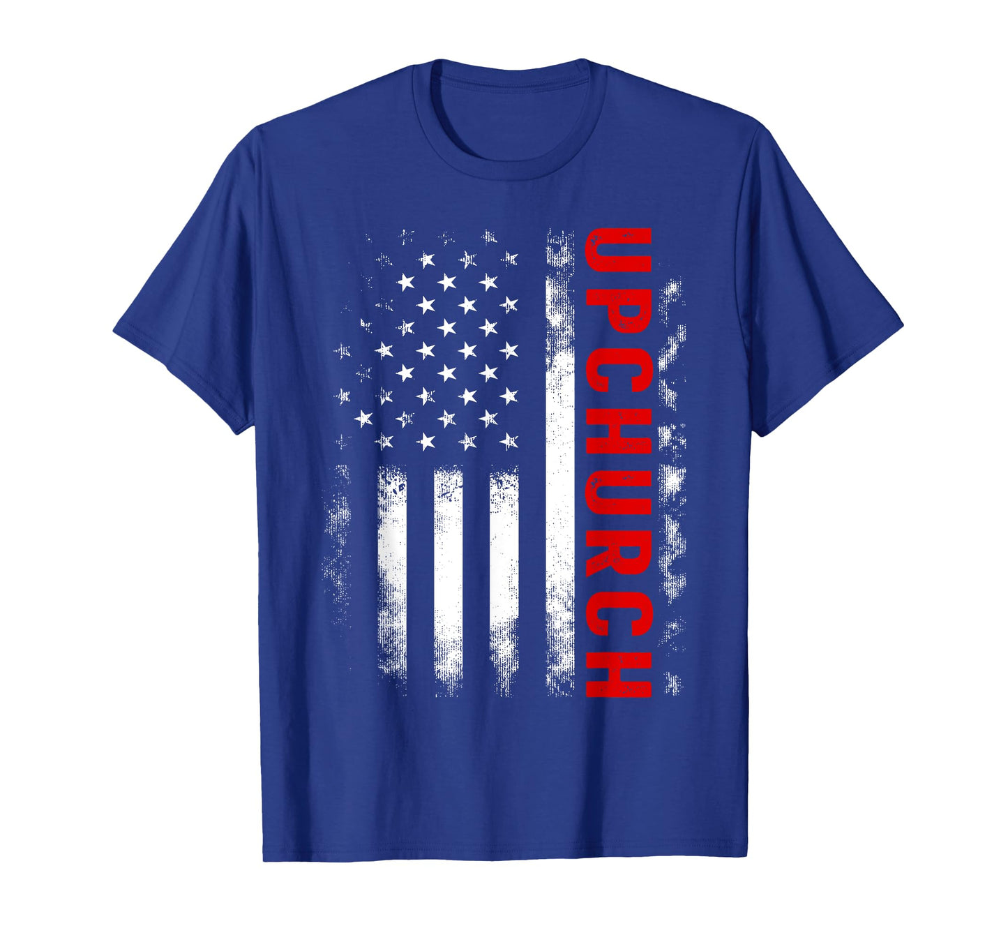 Upchurch Family American Flag T-Shirt