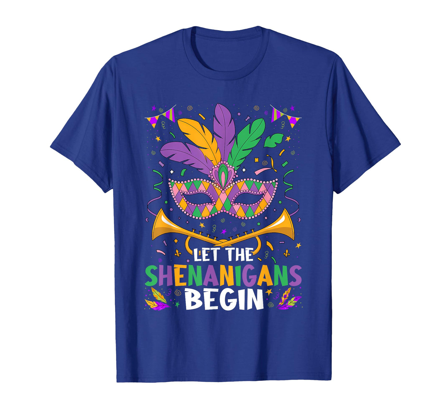 Let The Shenanigans Begin | Mardi Gras T-Shirt