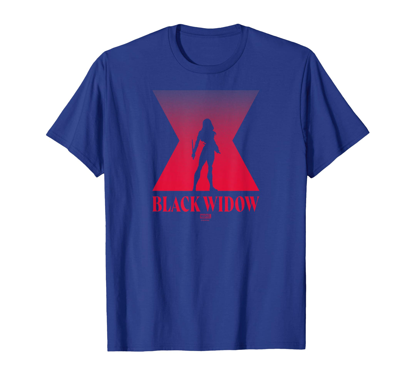 Black Widow - Silhouette T-Shirt