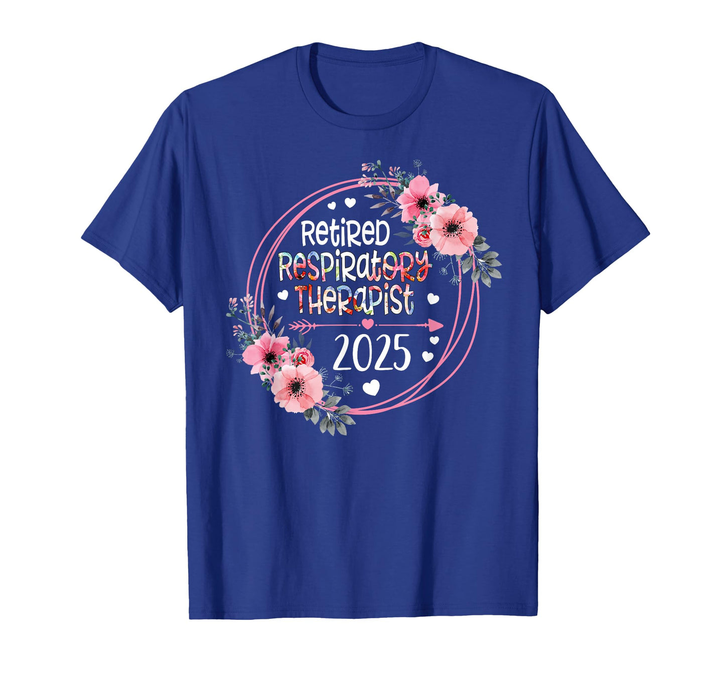 Retired Respiratory Therapist Est 2025 Retirement Therapy RT T-Shirt