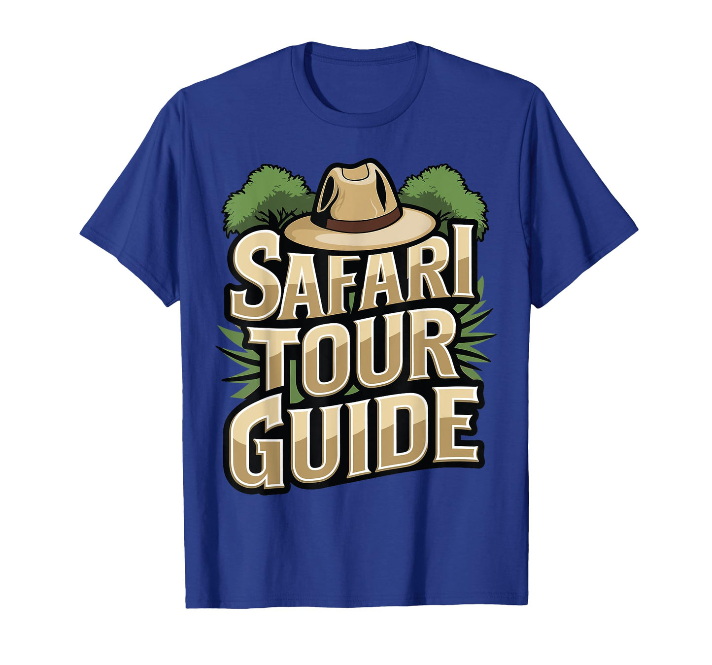 Costume Safari Tour Guide Africa Zoo Outfit Safari Tour T-Shirt