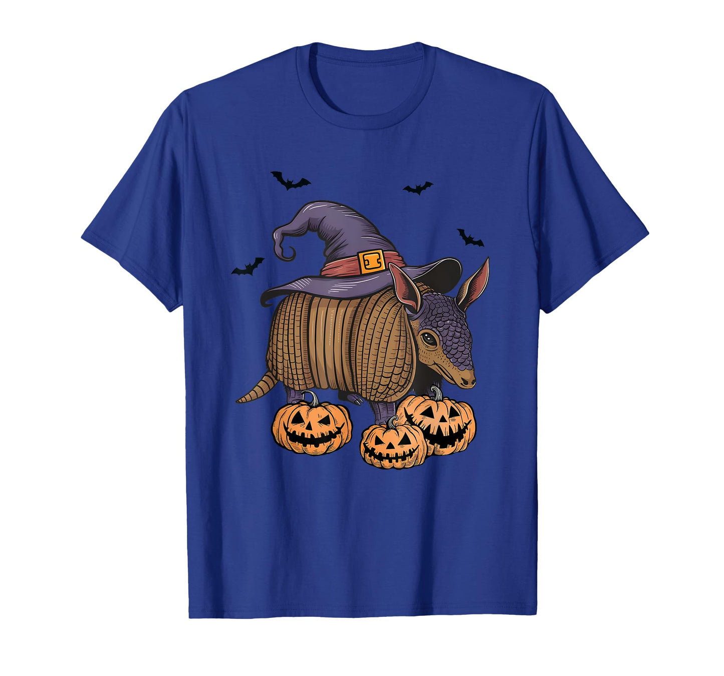 Halloween Armadillo Funny Witch Armadillo Costume girls kids T-Shirt