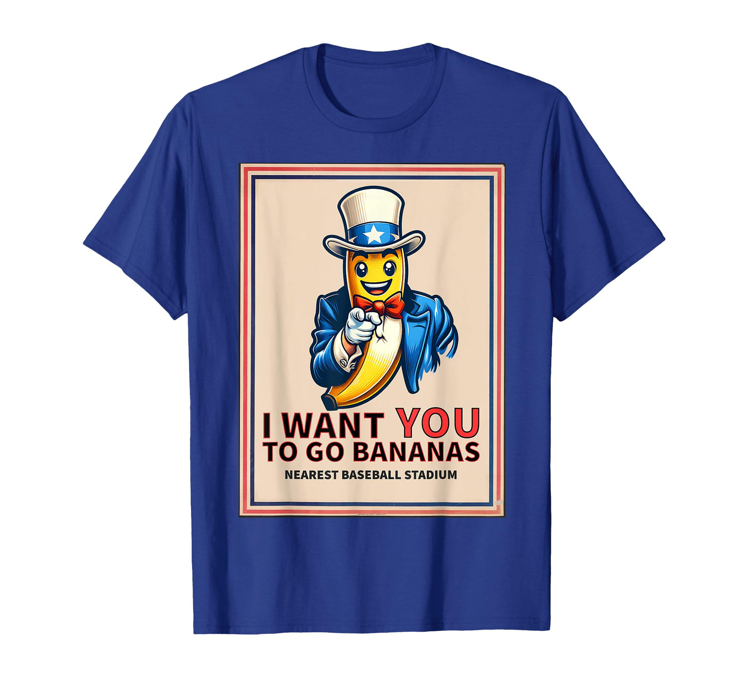 I Want You To Go Bananas Funny Banana Youth Kids Costume T-Shirt