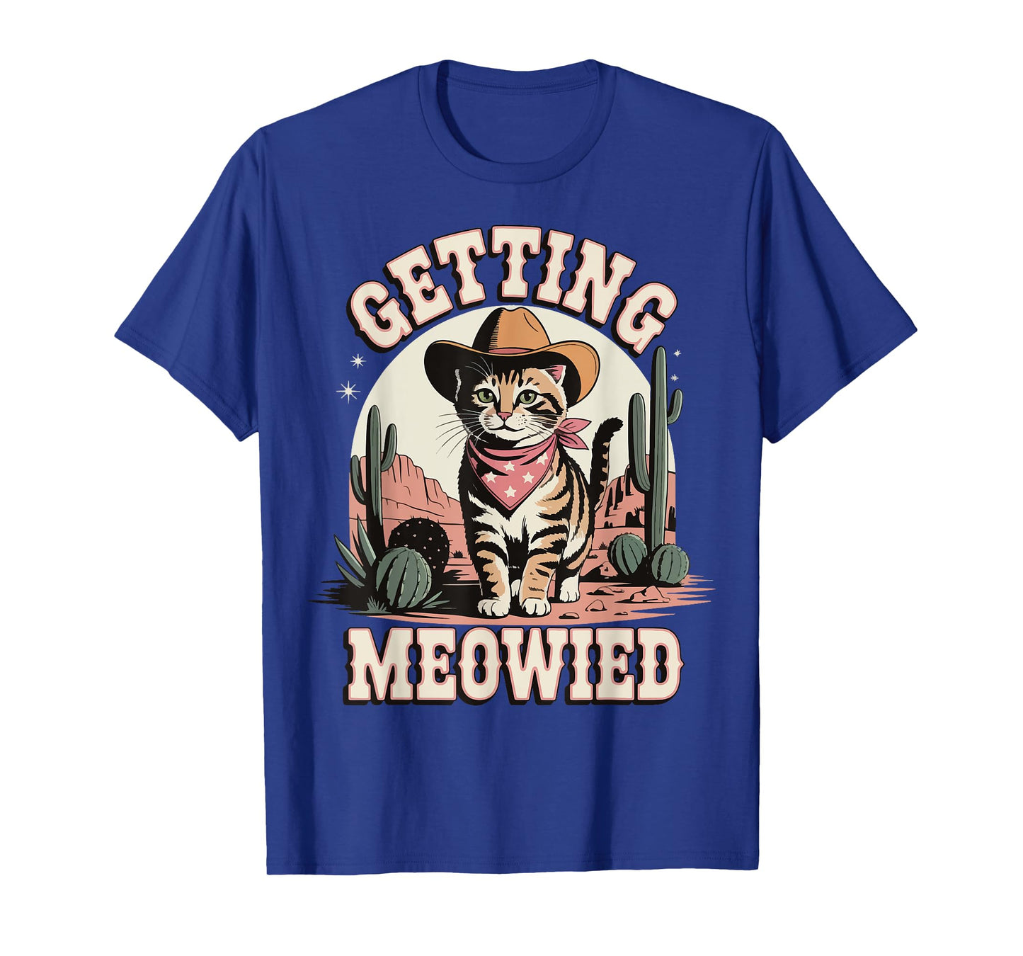 Getting Meowied Bachelorette T-Shirt