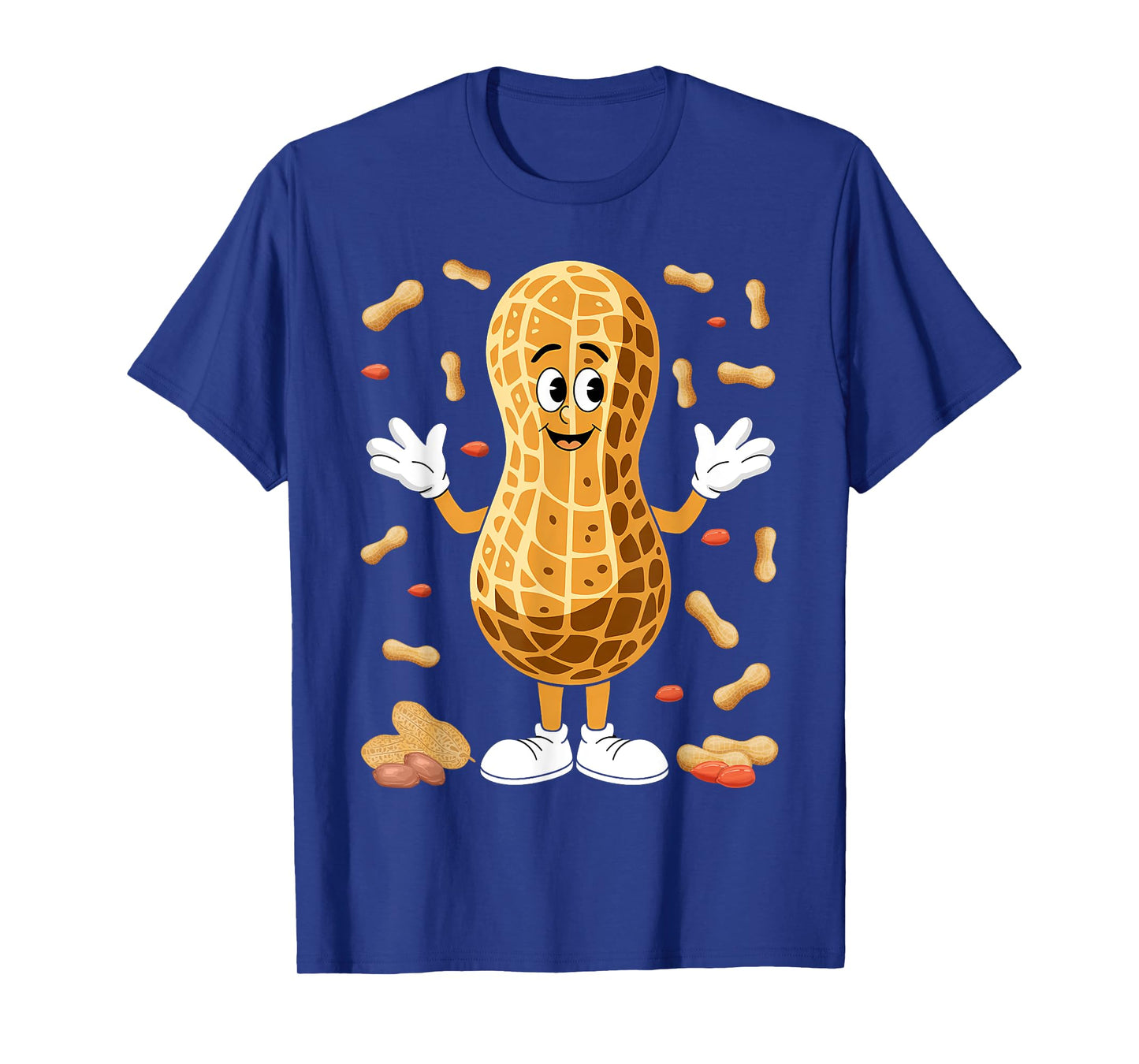 Peanut Graphic Nut Peanut T-Shirt