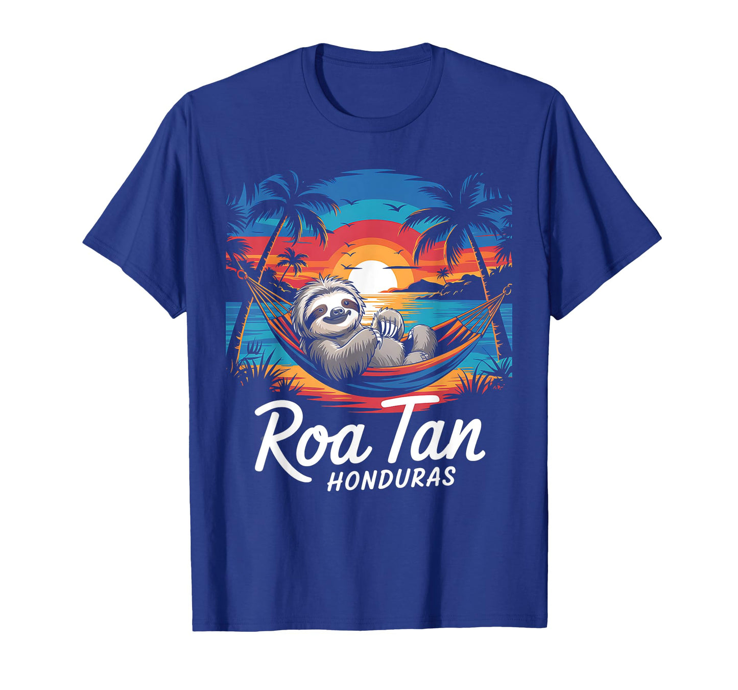 Roatan Sloth, Roatan Honduras Sloth, Roatan T-Shirt