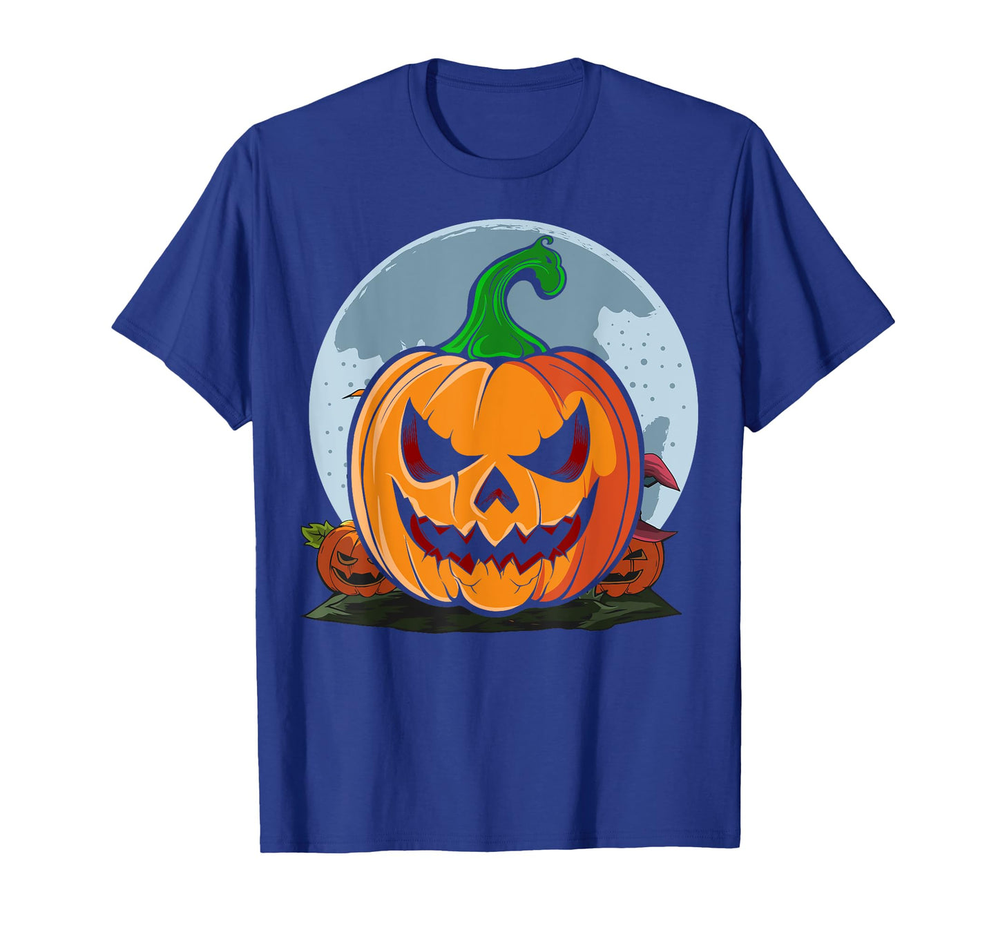Funny Halloween Pumpkin Costume T-Shirt