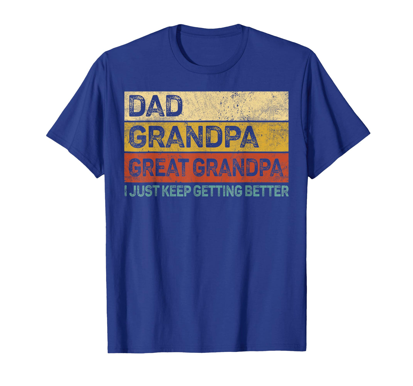 Fathers Day Gift from Grandkids Dad Grandpa Great Grandpa T-Shirt