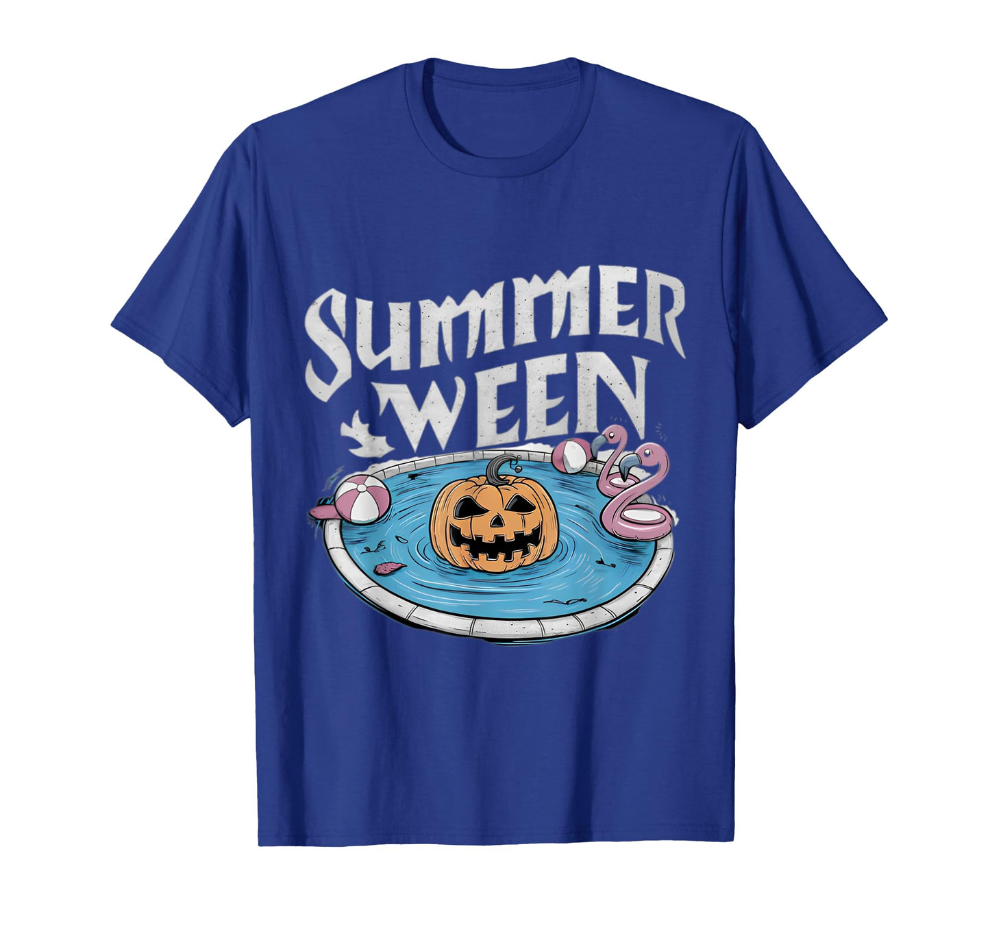 Summerween Halloween Spooky Men Women Kids T-Shirt