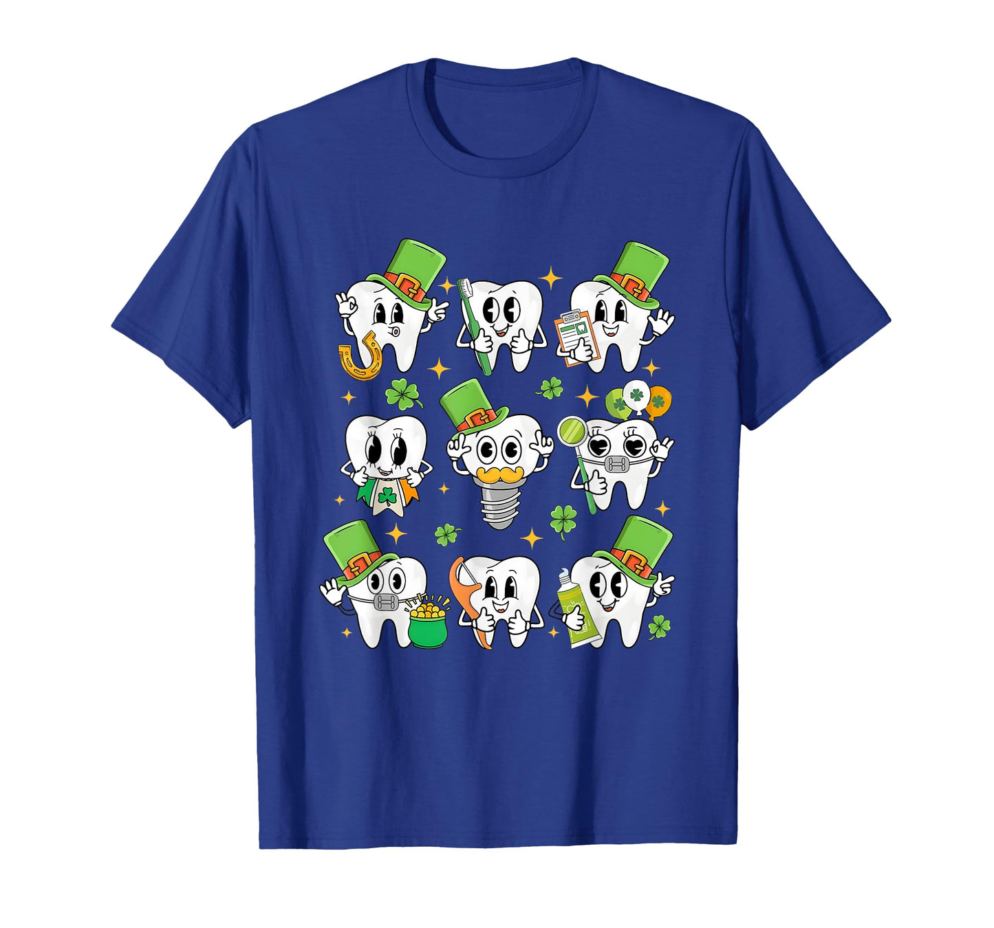 Dental St Patricks Day Dental Office St Pattys Day T-Shirt