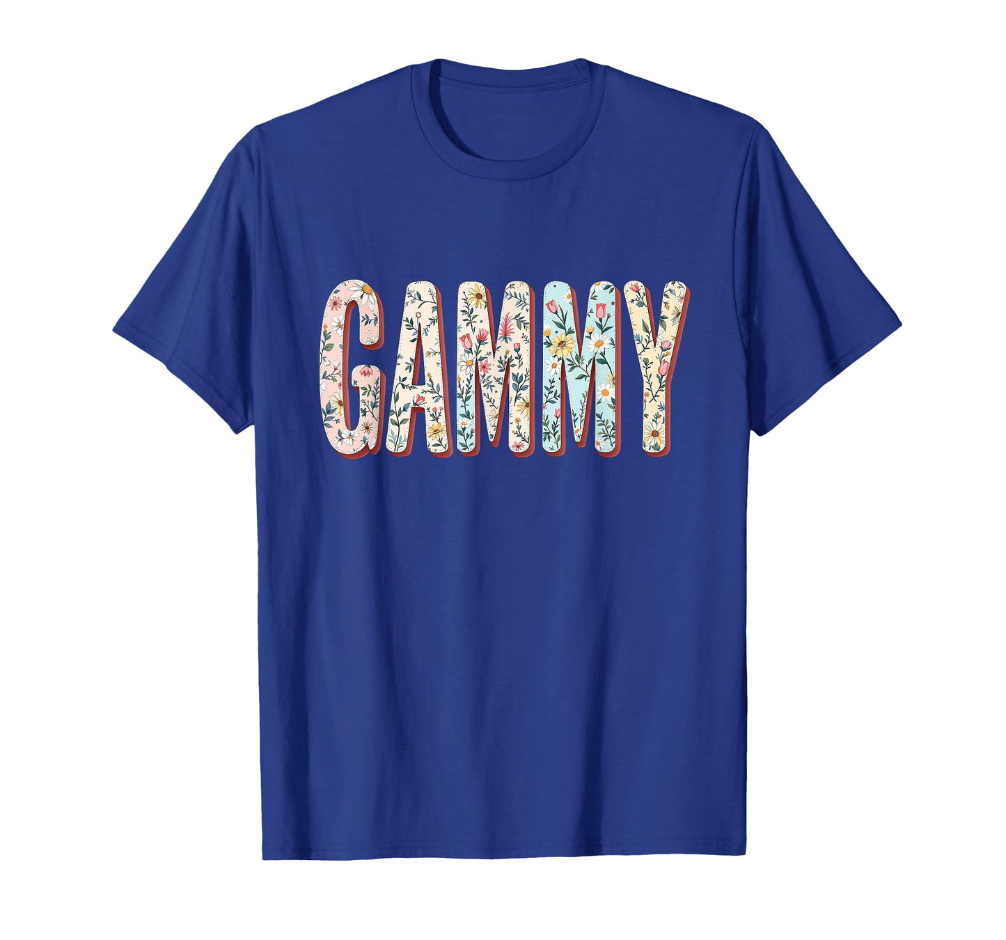 Wildflowers Gammy Floral Mother's Day Gammy T-Shirt