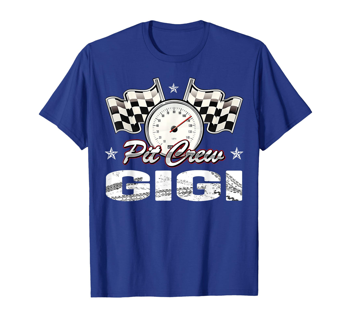Pit Crew Gigi Race Car Birthday Racing Car Family T-Shirt