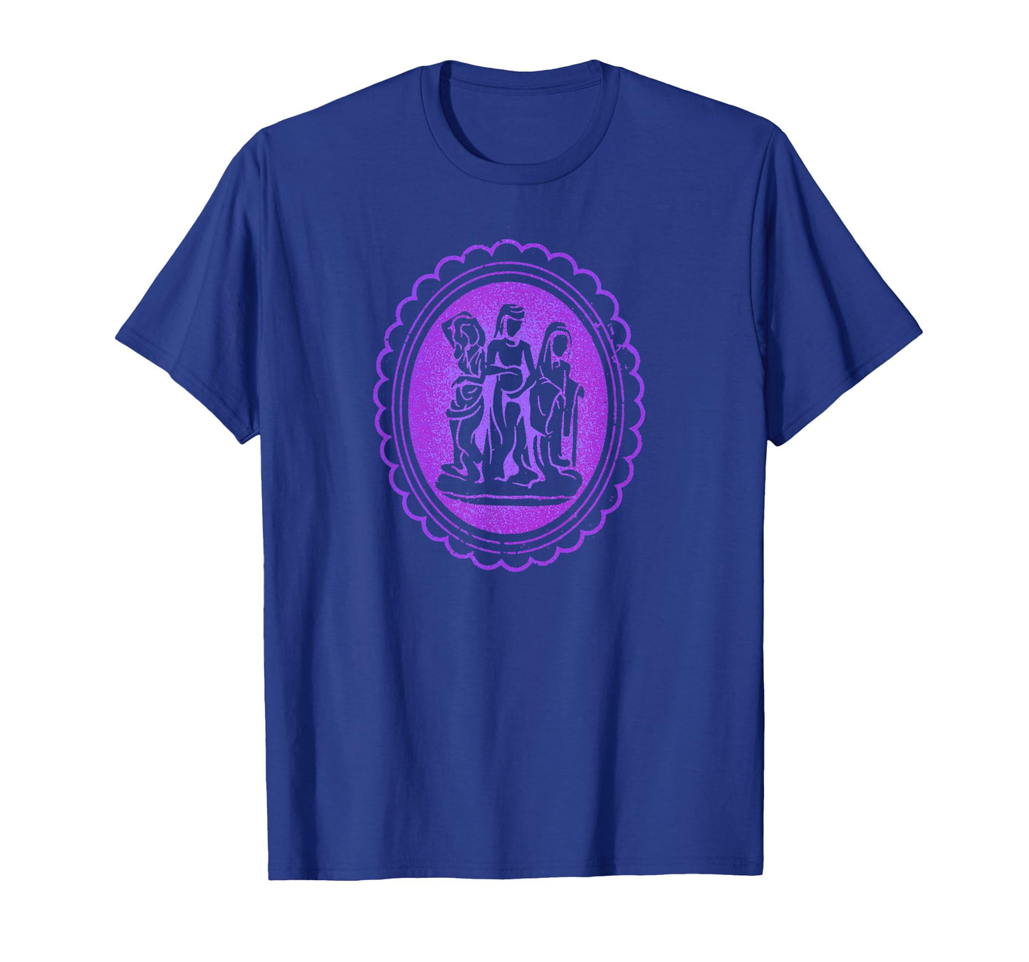 Marvel Agatha All Along Disney+ Agatha Harkness Witch Brooch T-Shirt