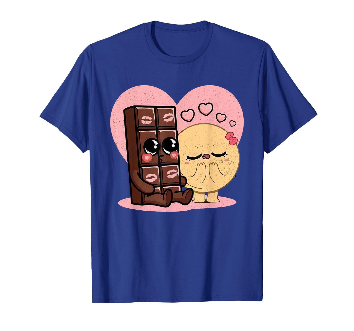 Choco And Pancake Couples Love Sweet Romantic Partners Ideas T-Shirt