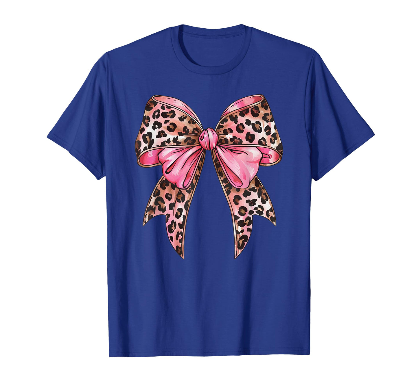 Pink Coquette Bow retro graphic tee Breast Cancer Awareness T-Shirt