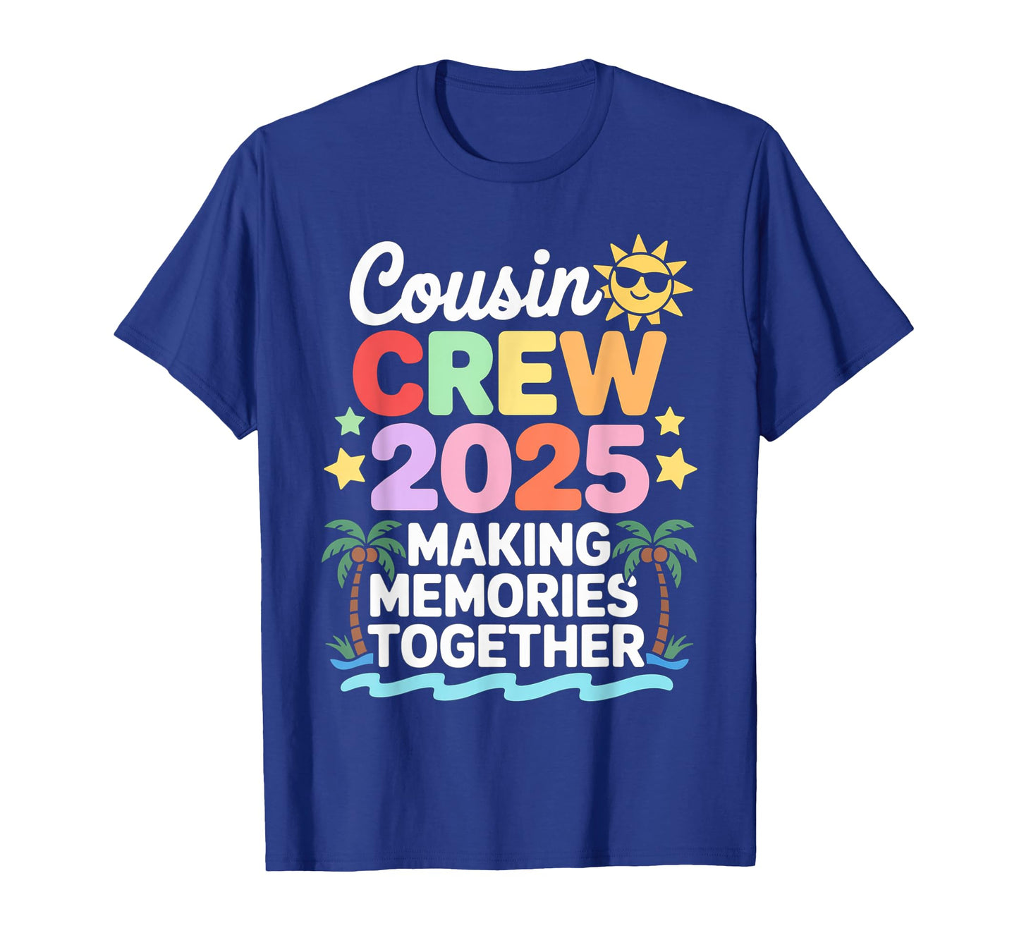 Cousin Crew 2025 Pajamas Kids Girls Toddler Matching T-Shirt