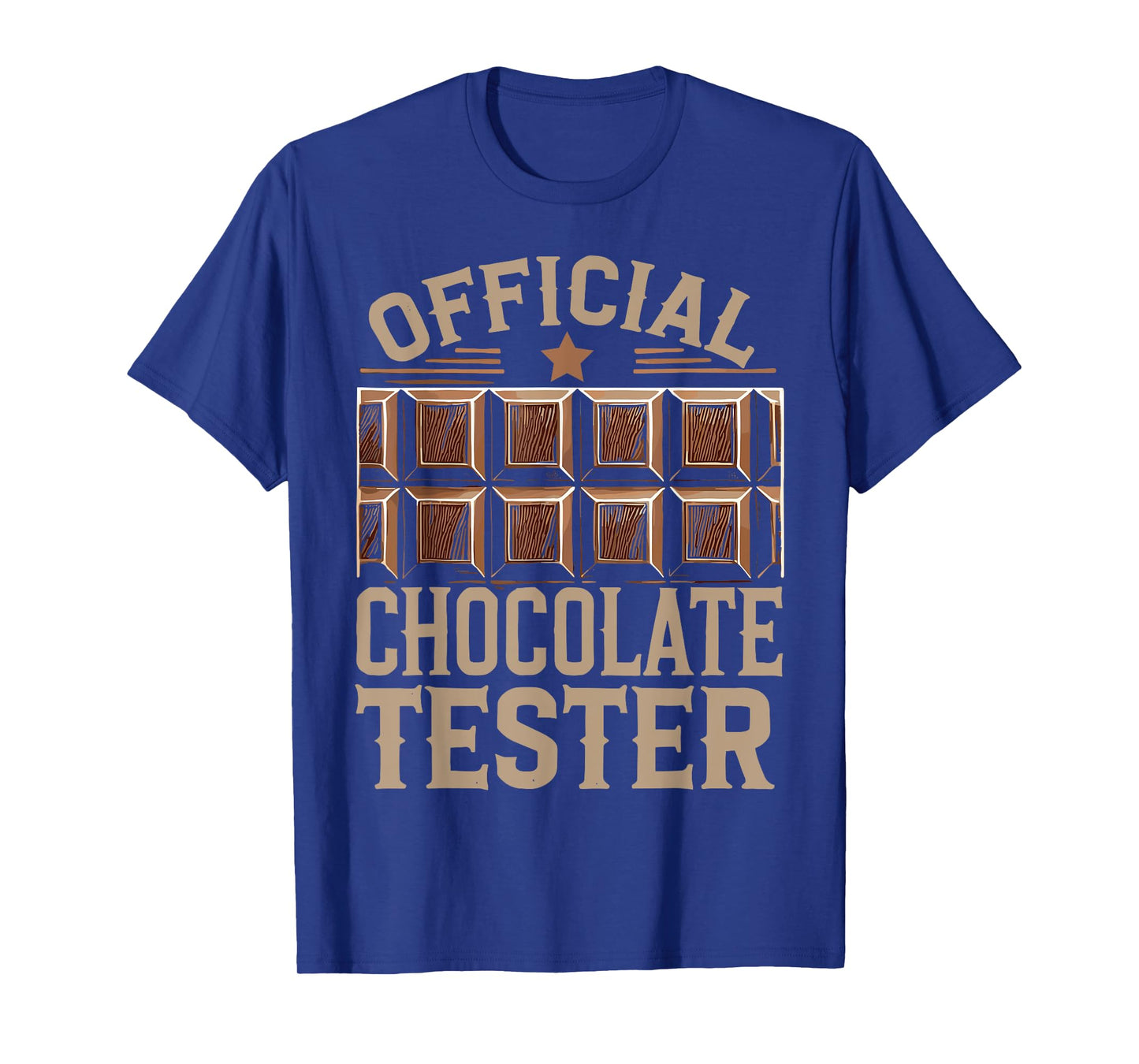 Choco Milk Official Chocolate Tester T-Shirt