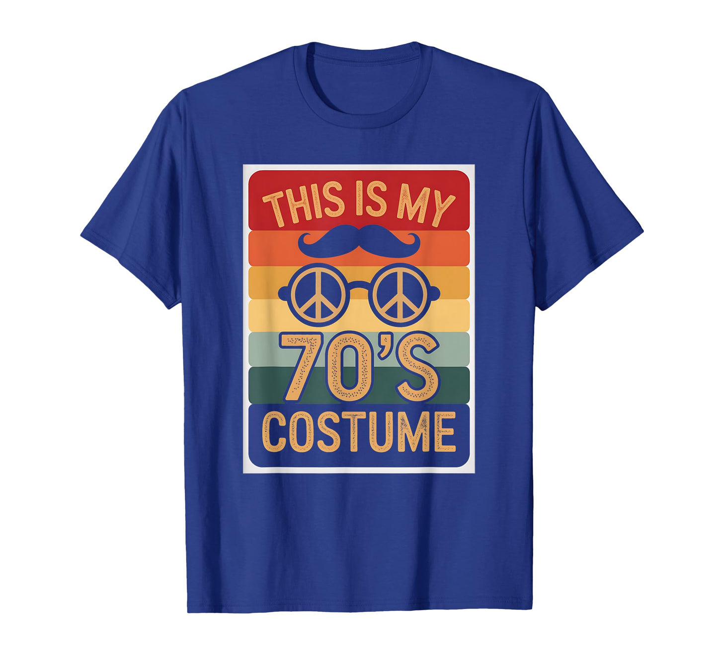 This Is My 70s Costume 70 Styles Men 70's Disco 1970s Outfit T-Shirt