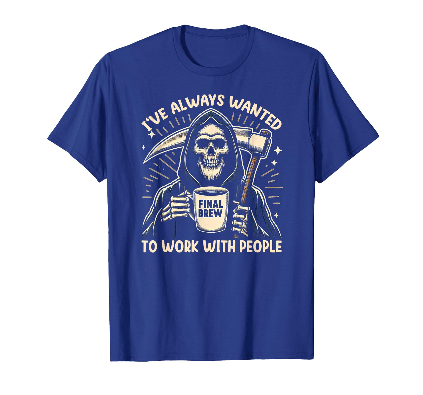Grim Reaper Last Responder T-Shirt