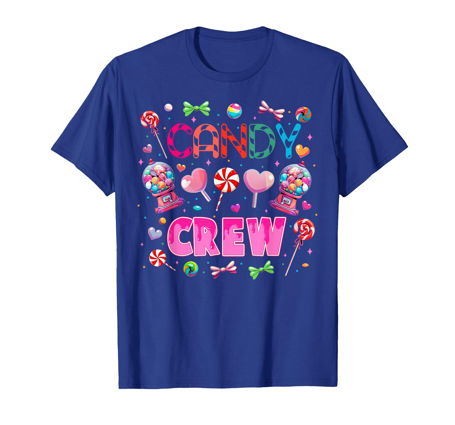Candy Land Candy Crew Decorations Sweetie Candy Squad T-Shirt