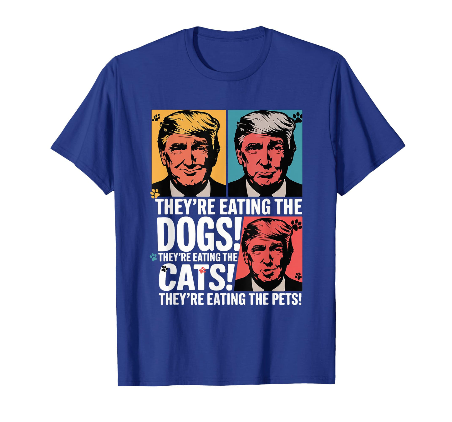 They're Eating The Dogs Trump Vs Kamala 2024 Election Debate T-Shirt