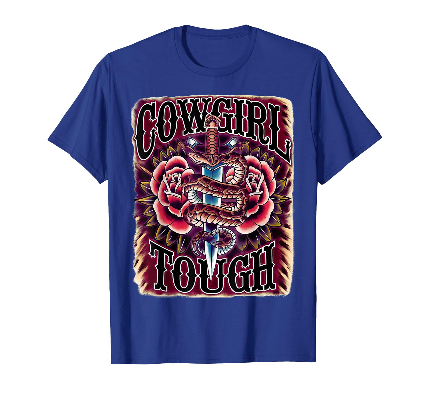 Cowgirl Tough Fearless Country Concert Outfits For Women T-Shirt