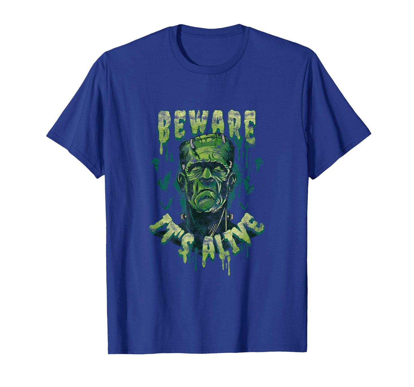 Beware It's Alive Frankenstein's Monster Halloween T-Shirt