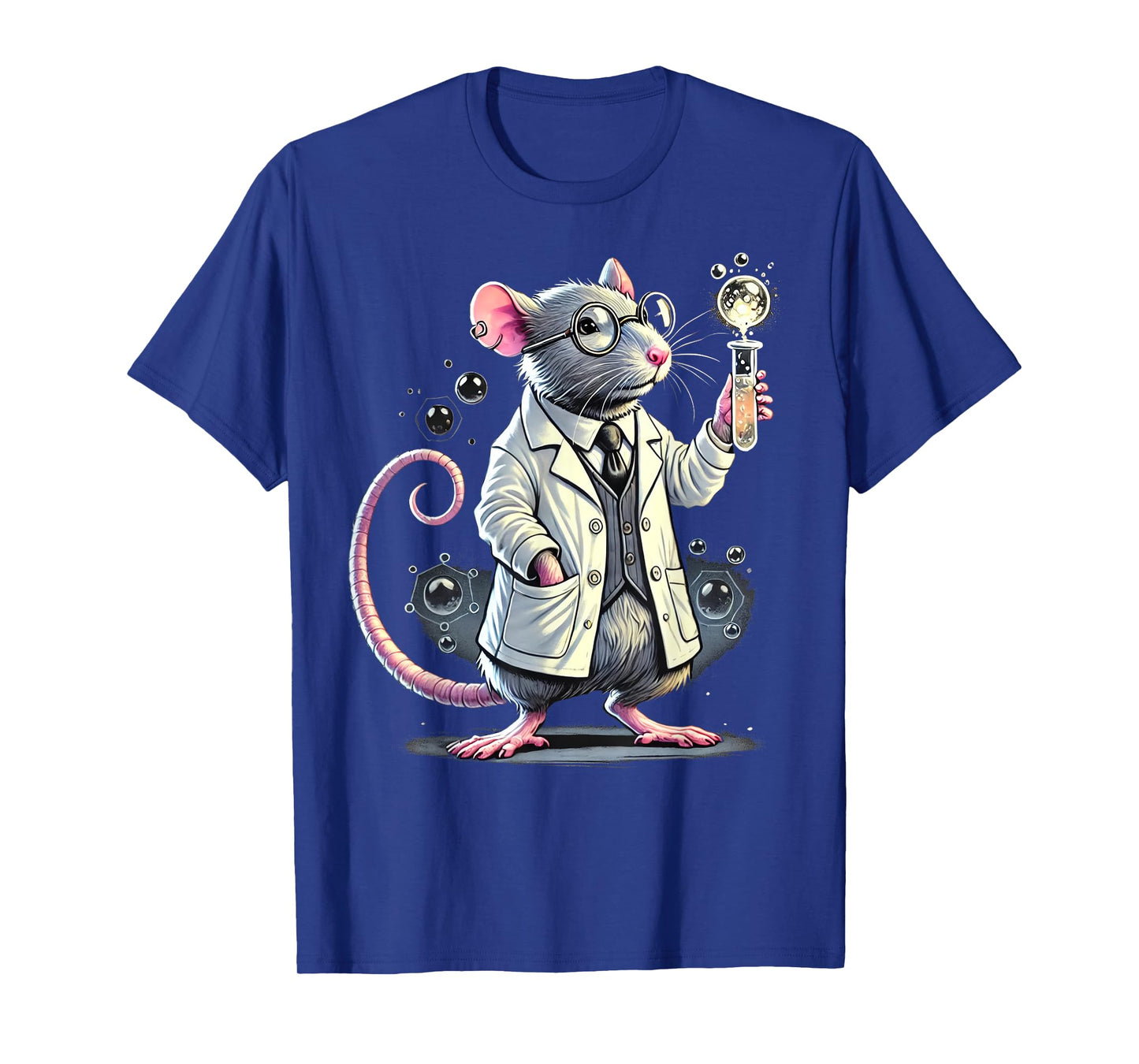 Science Chemistry Lab Rat Scientist Mouse T-Shirt