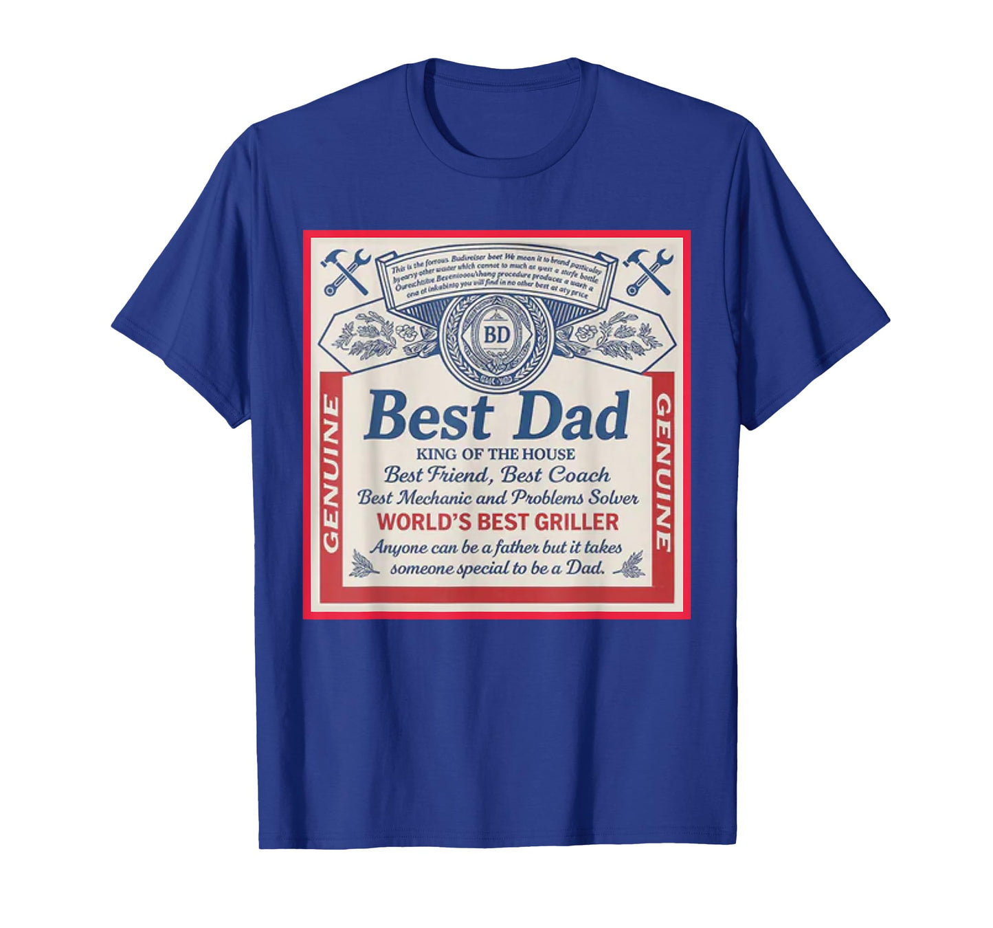 best dad world's best griller Father day T-Shirt