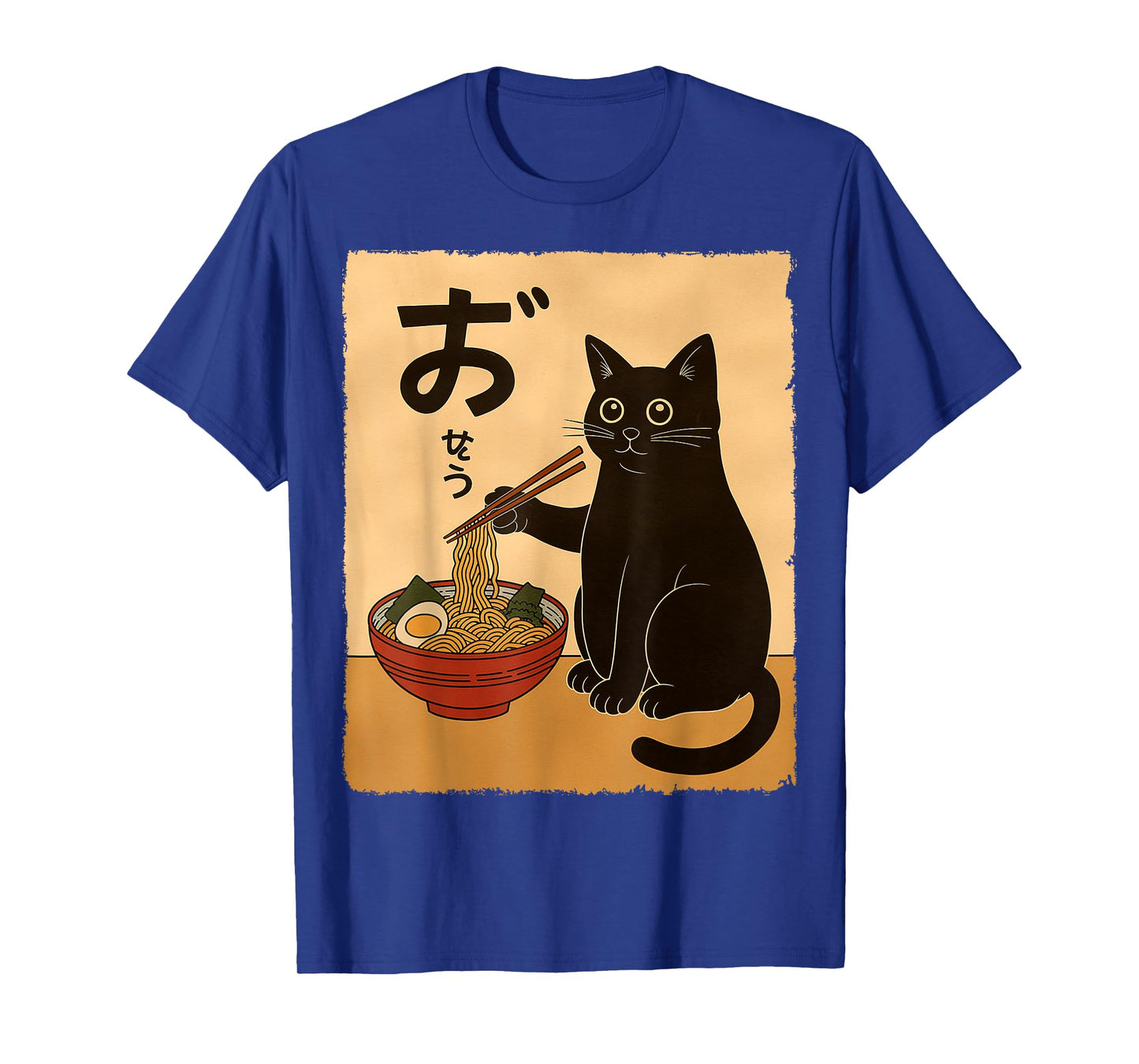 Funny Cat Ramen Japanese Kawaii Anime Cats Gifts Graphic T-Shirt