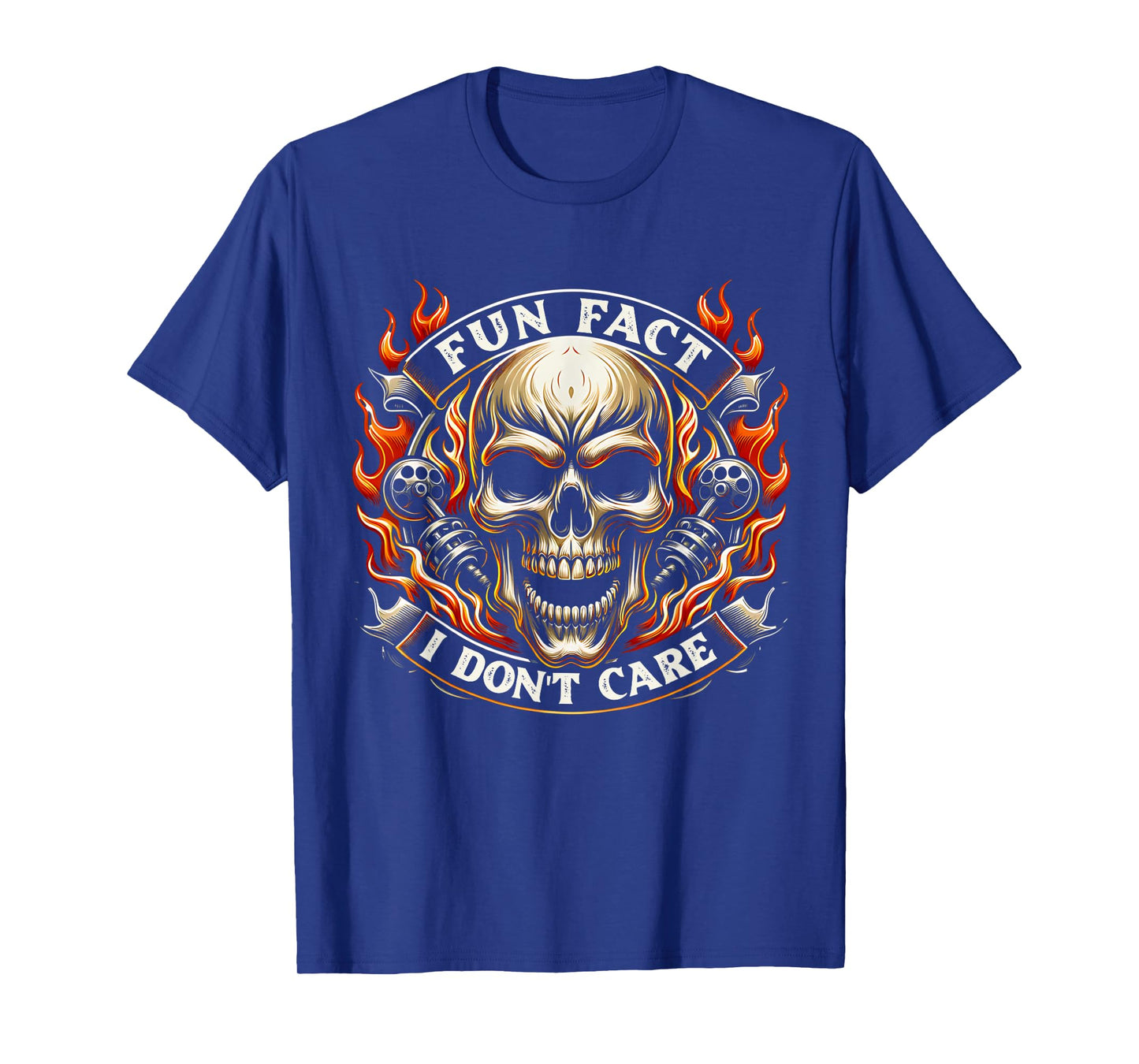 I Don’t Care Sarcastic Skeleton for Bold Humor Lovers T-Shirt