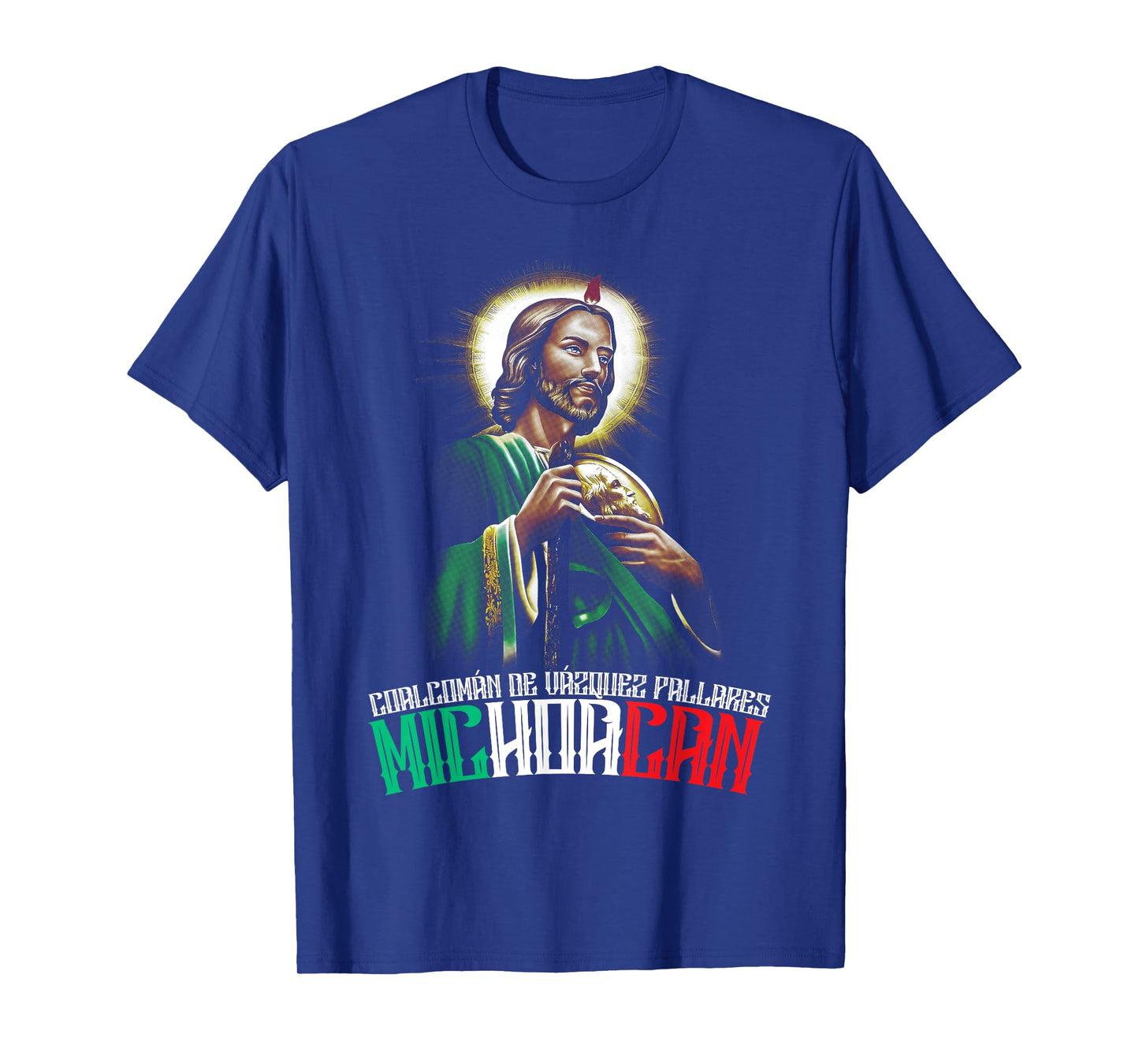 Coalcomán de Vázquez Pallares Michoacán San Judas Tadeo T-Shirt