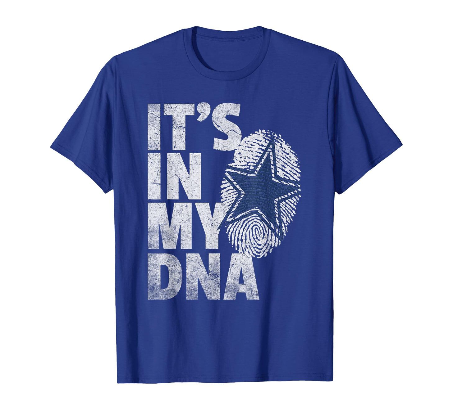 MY DNA. She Loves The D Dallas Lovers Women Girl Loves D T-Shirt
