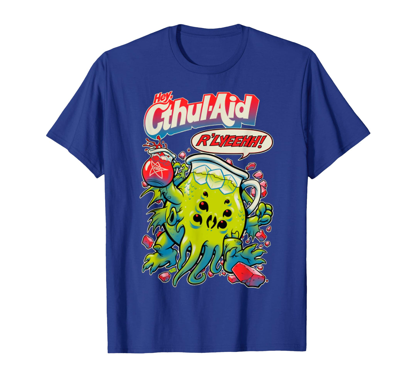Hey Cool Cthulhu Aid R'LYEEHH! Cthulhu Water T-Shirt