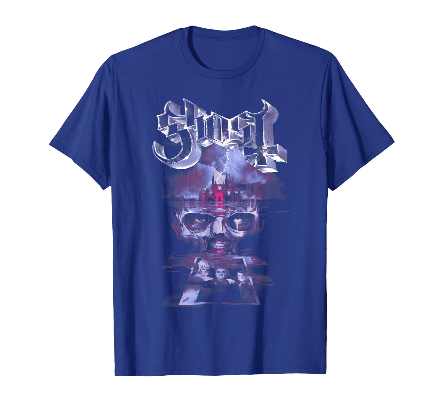 Ghost โ Emeritus Legacy Asphalt T-Shirt