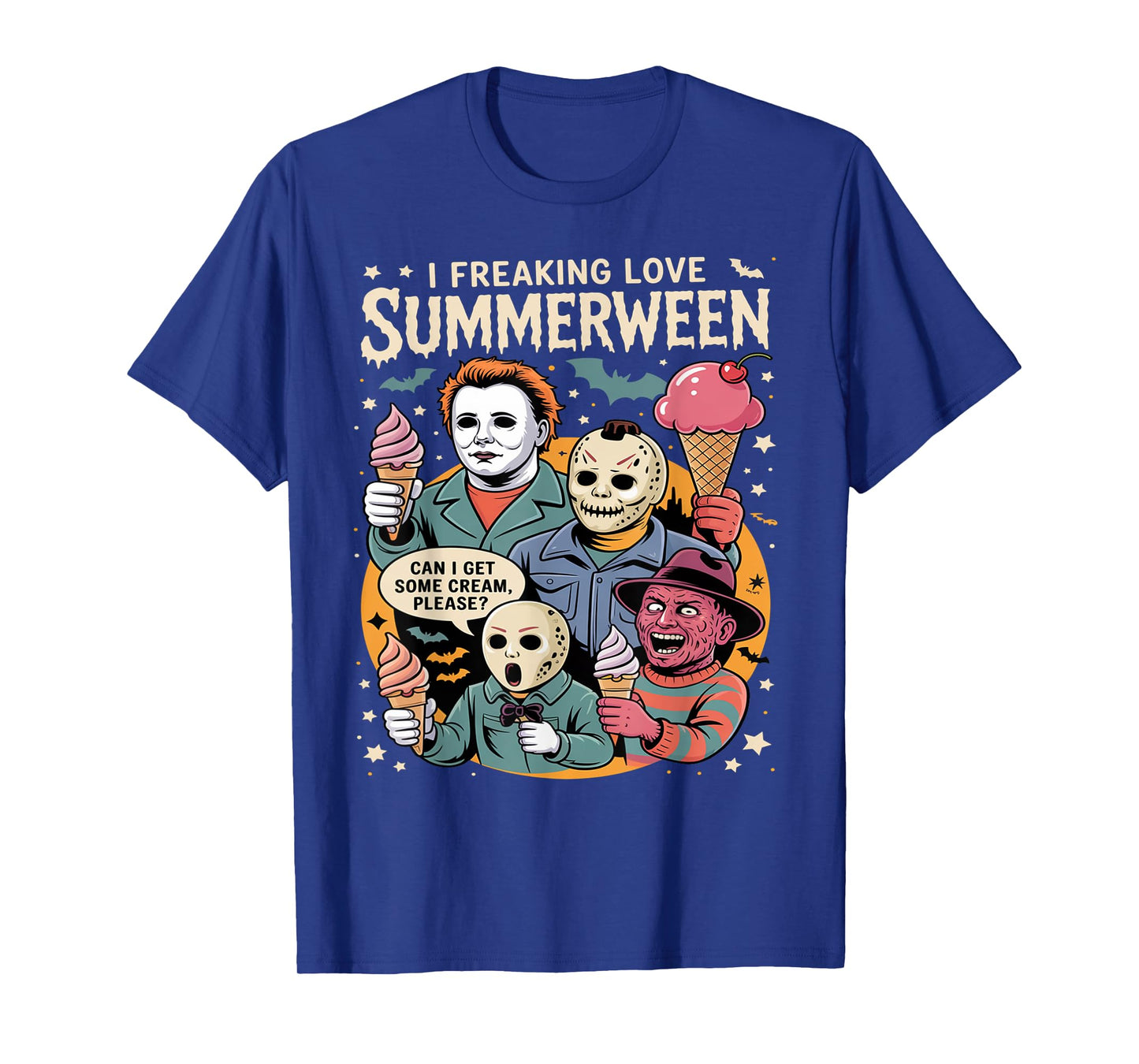 Summerween Spooky Summer summerween party Halloween Summer T-Shirt