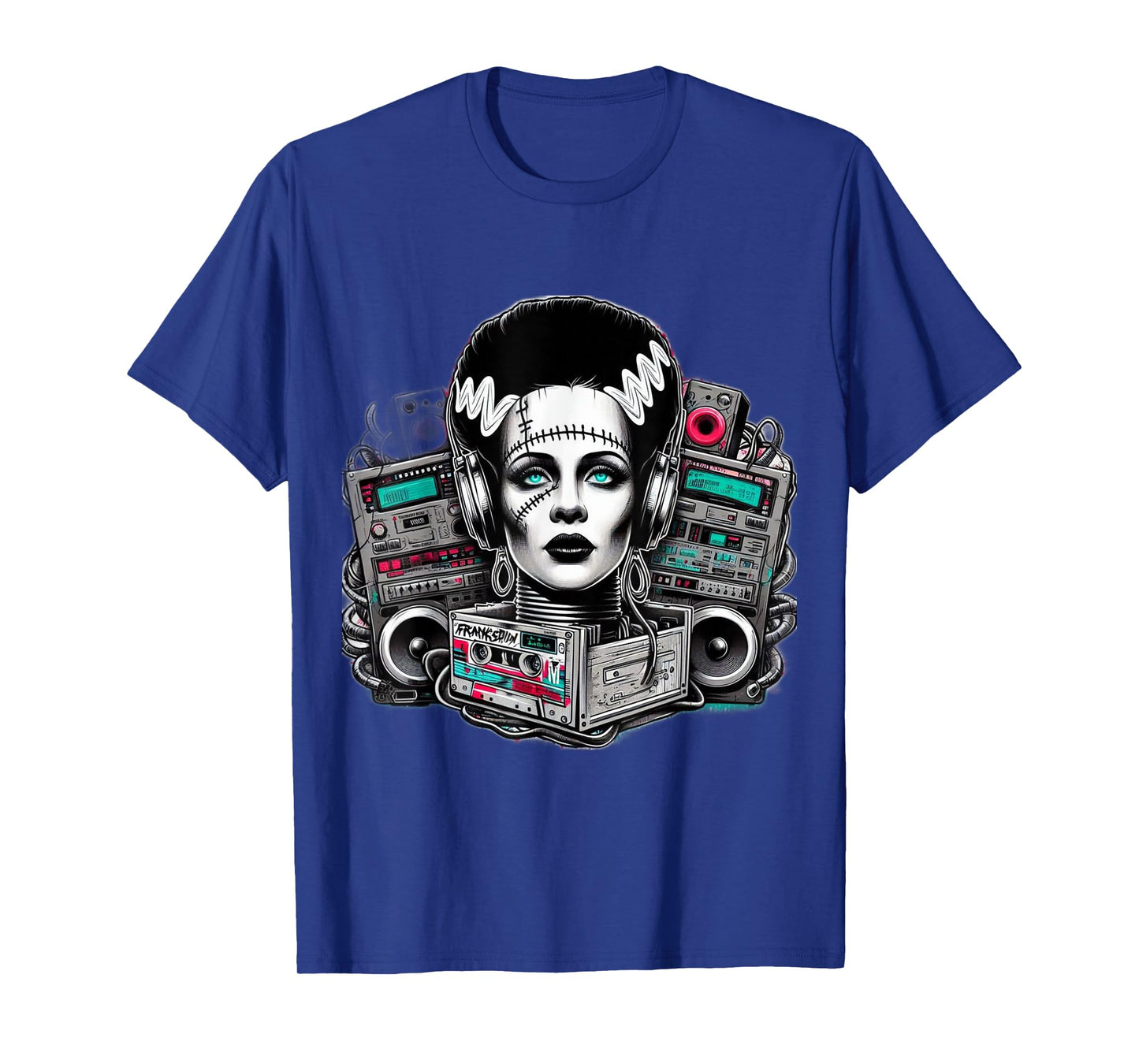 Hip Hop Bride of Frankenstein T-Shirt