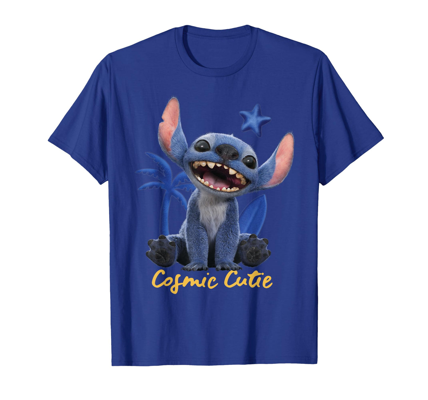 Disney Lilo & Stitch Live-Action Movie "Cosmic Cutie" Stitch T-Shirt