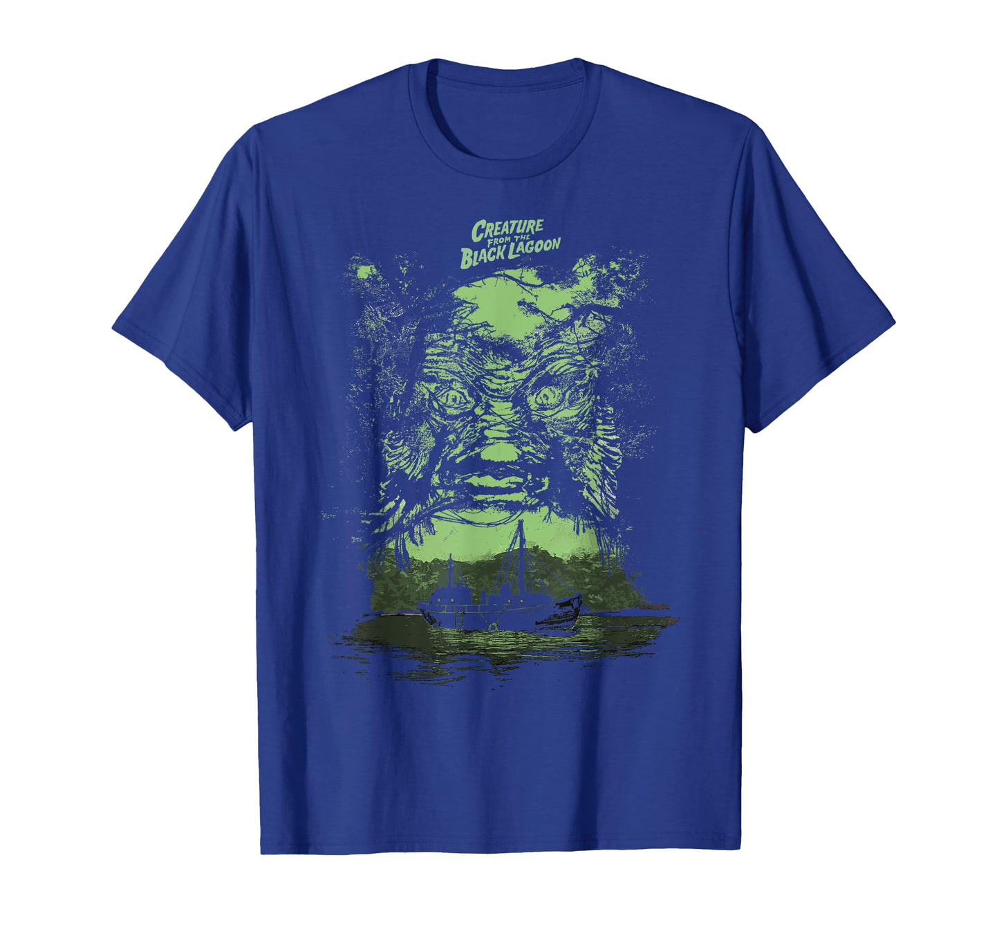Universal Monsters Creature From The Black Lagoon Illusion T-Shirt