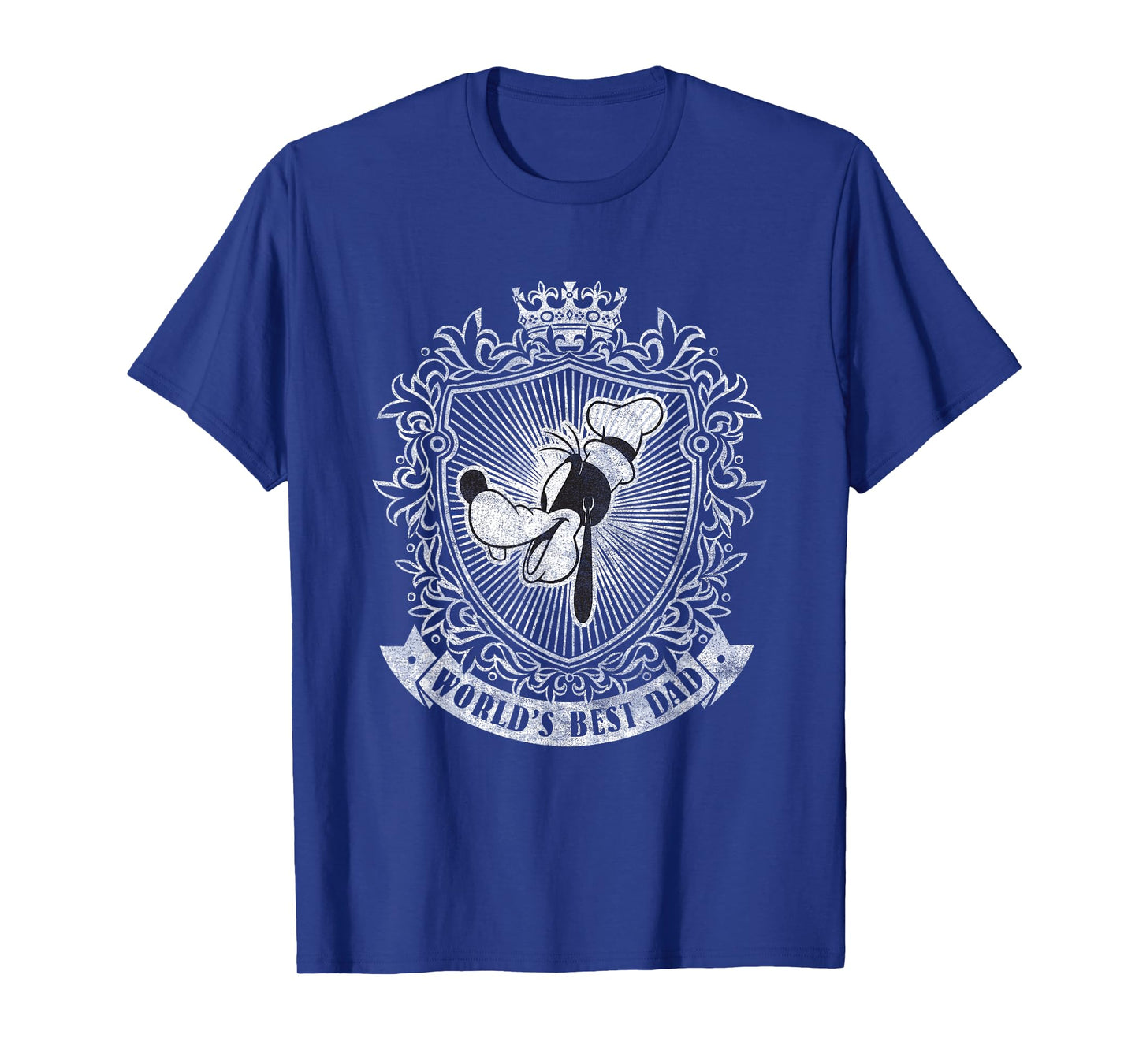 Disney Mickey And Friends Father's Day Goofy Best Dad T-Shirt