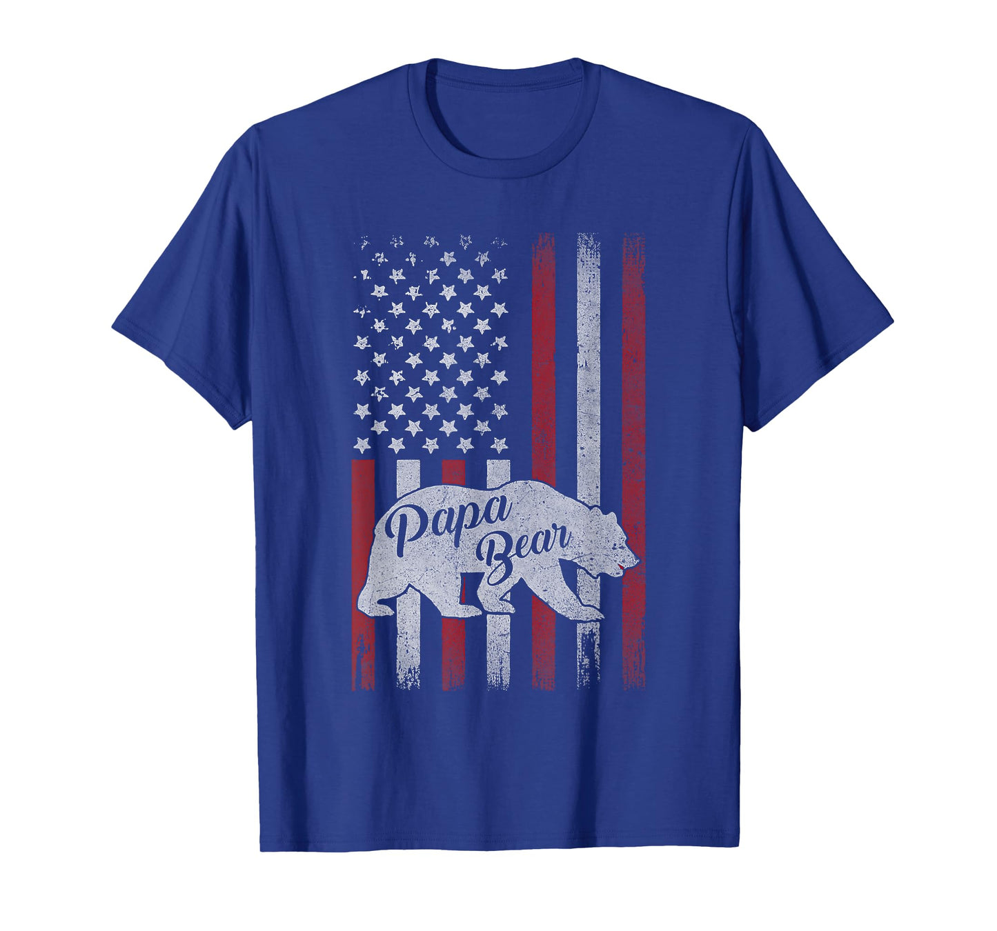 Papa Bear Best Dad TShirt Fathers Day Father Pop Gifts T-Shirt