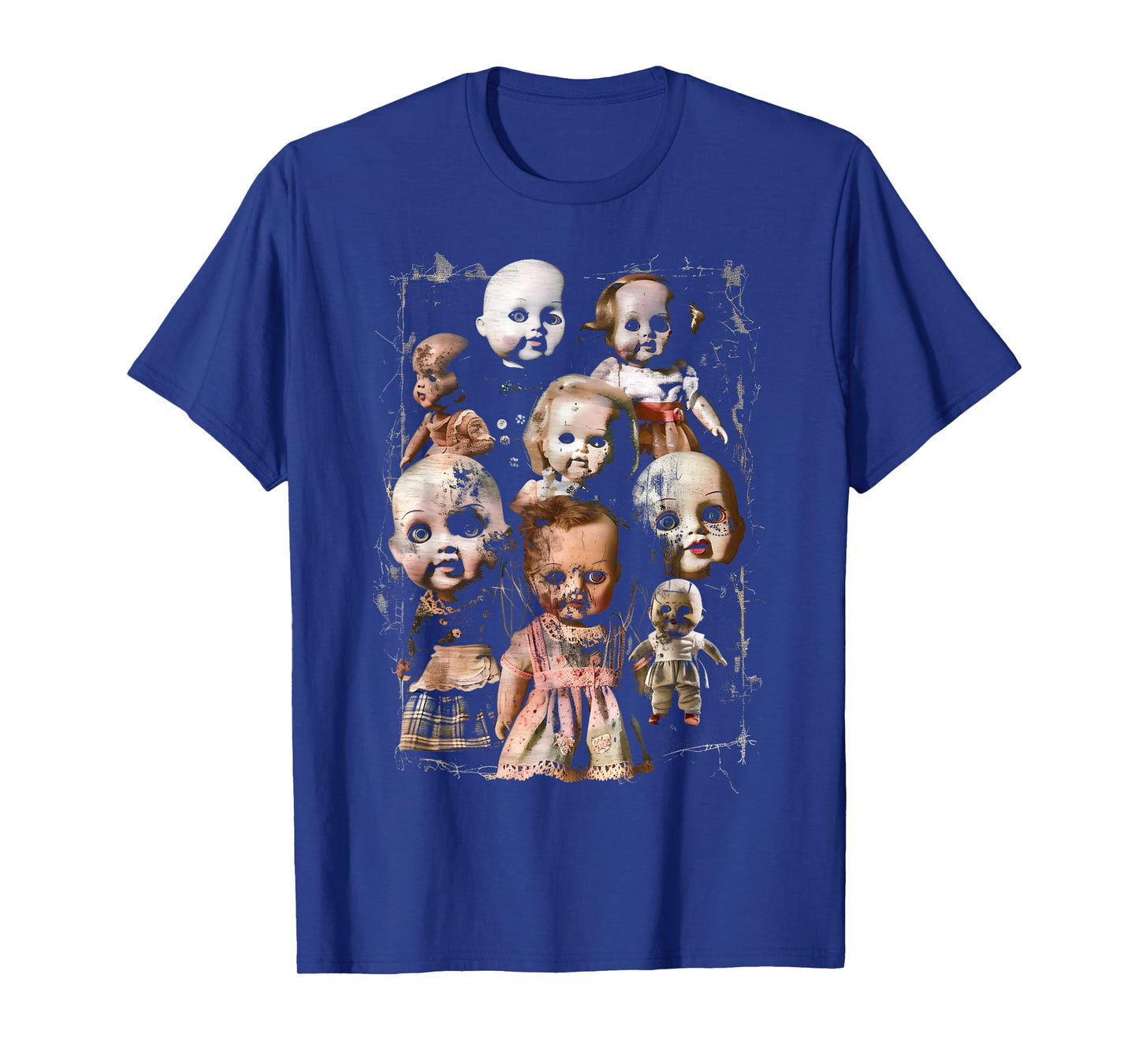 Creepy Dolls Haunted Possessed Horror Movie Goth Alt Scary T-Shirt