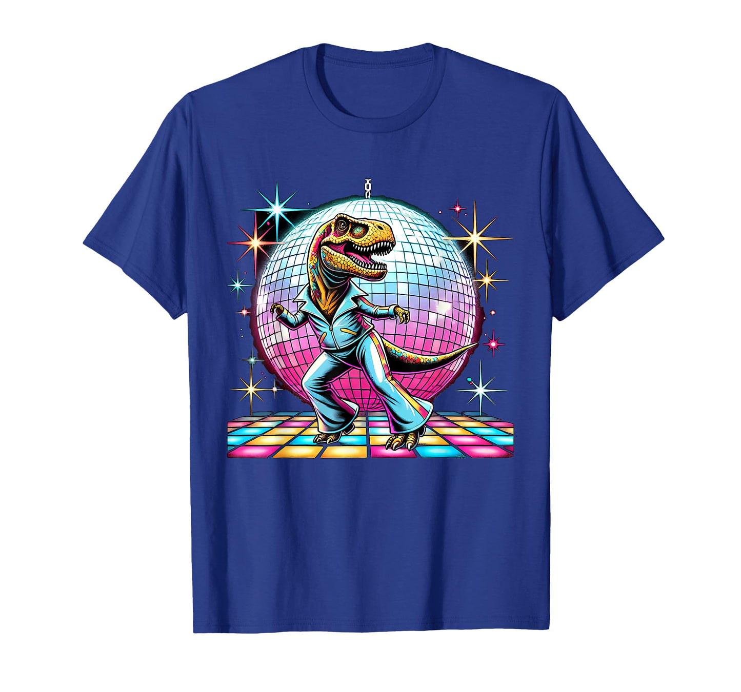 Aesthetic T-Rex Disco T-Shirt